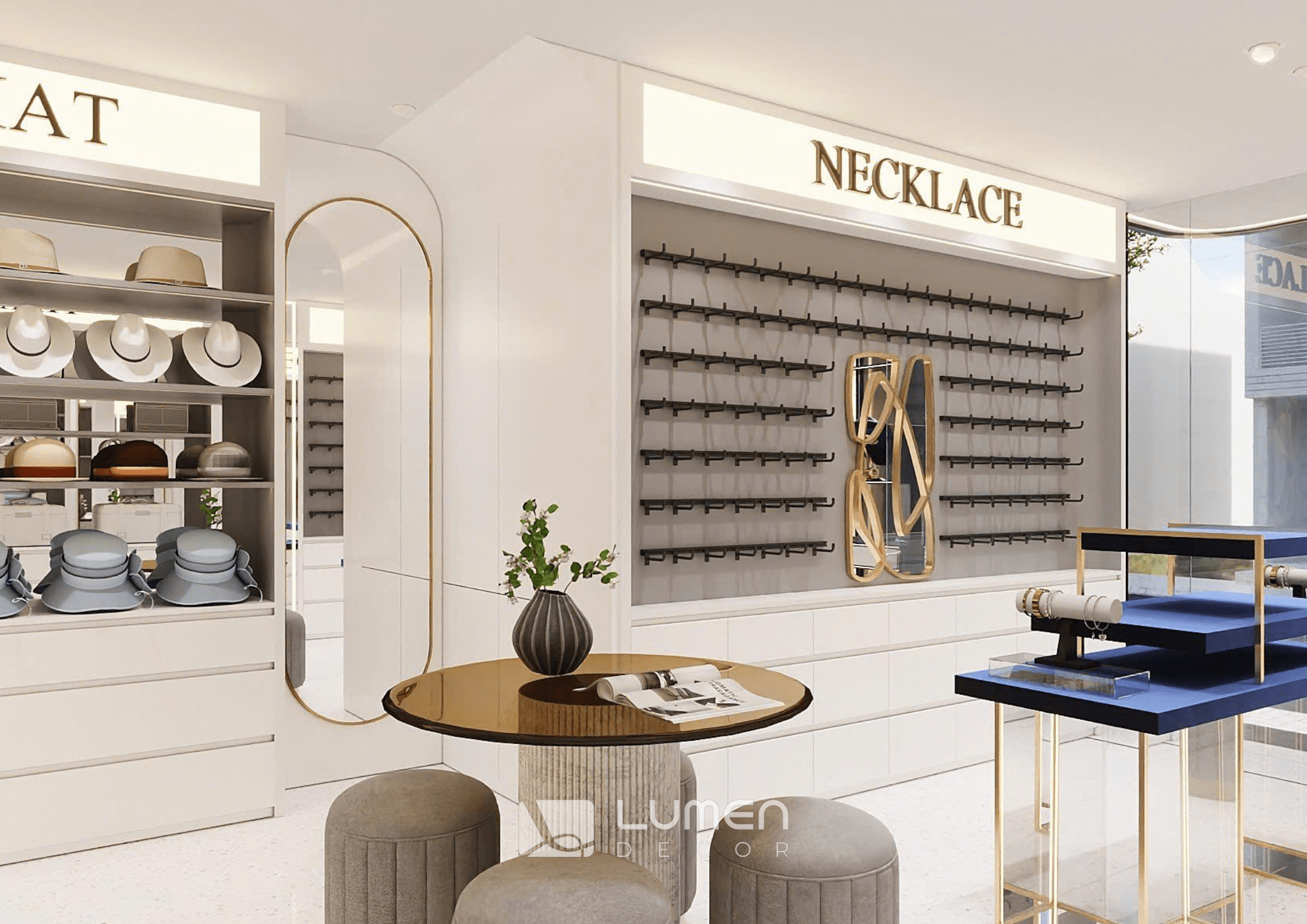 Thiết kế cửa hàng