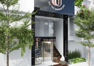 Thiết kế thi công cửa hàng