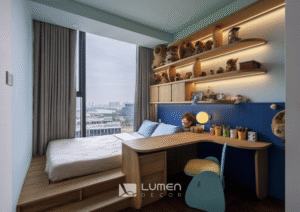 Thiết kế ánh sáng chung cư