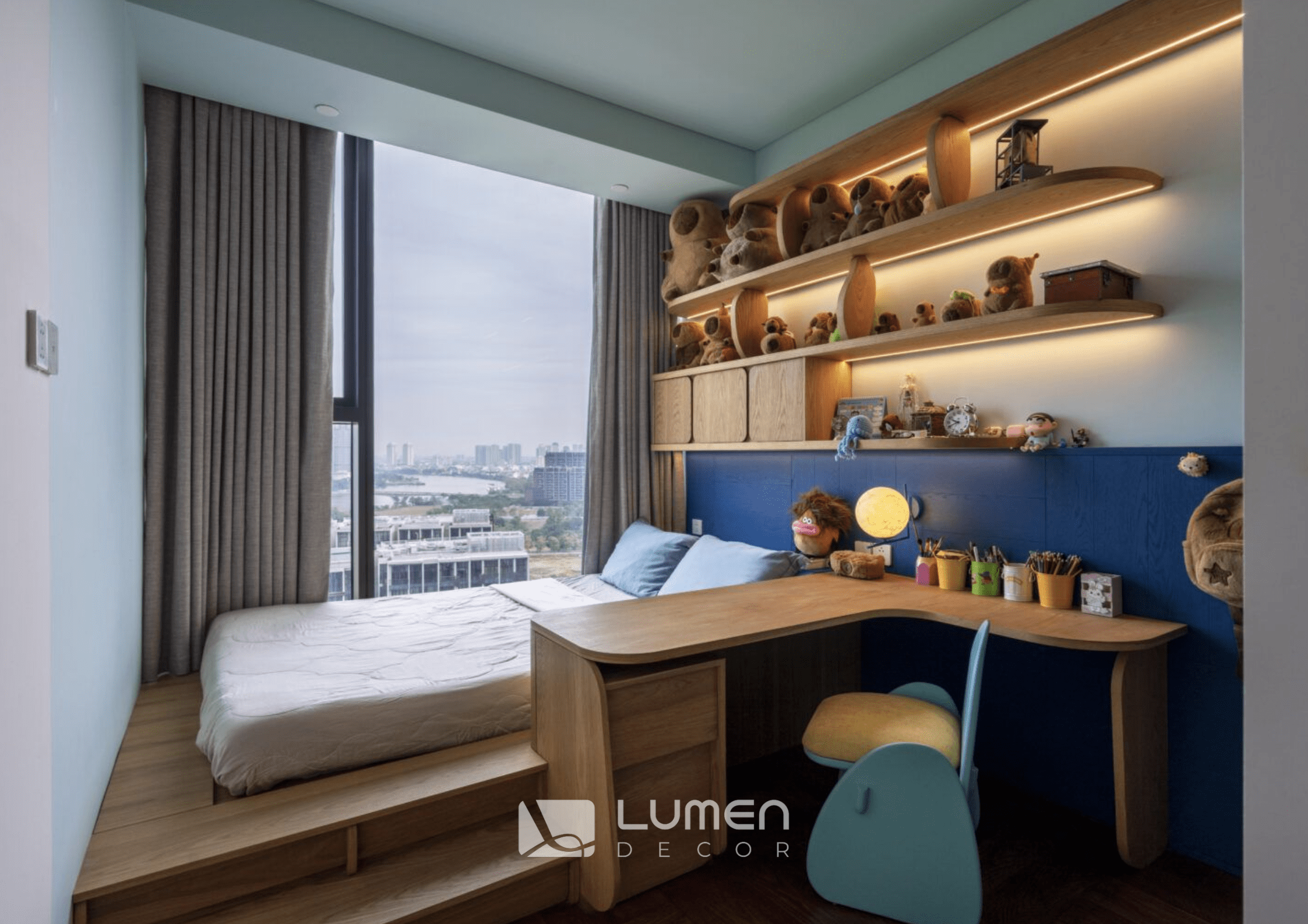 Thiết kế ánh sáng chung cư