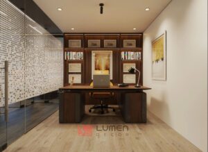 thiết kế văn phòng diện tích nhỏ