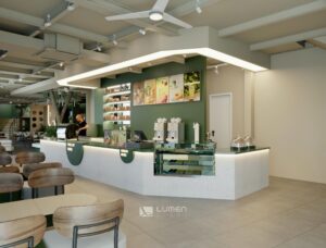 Thiết kế quán cà phê