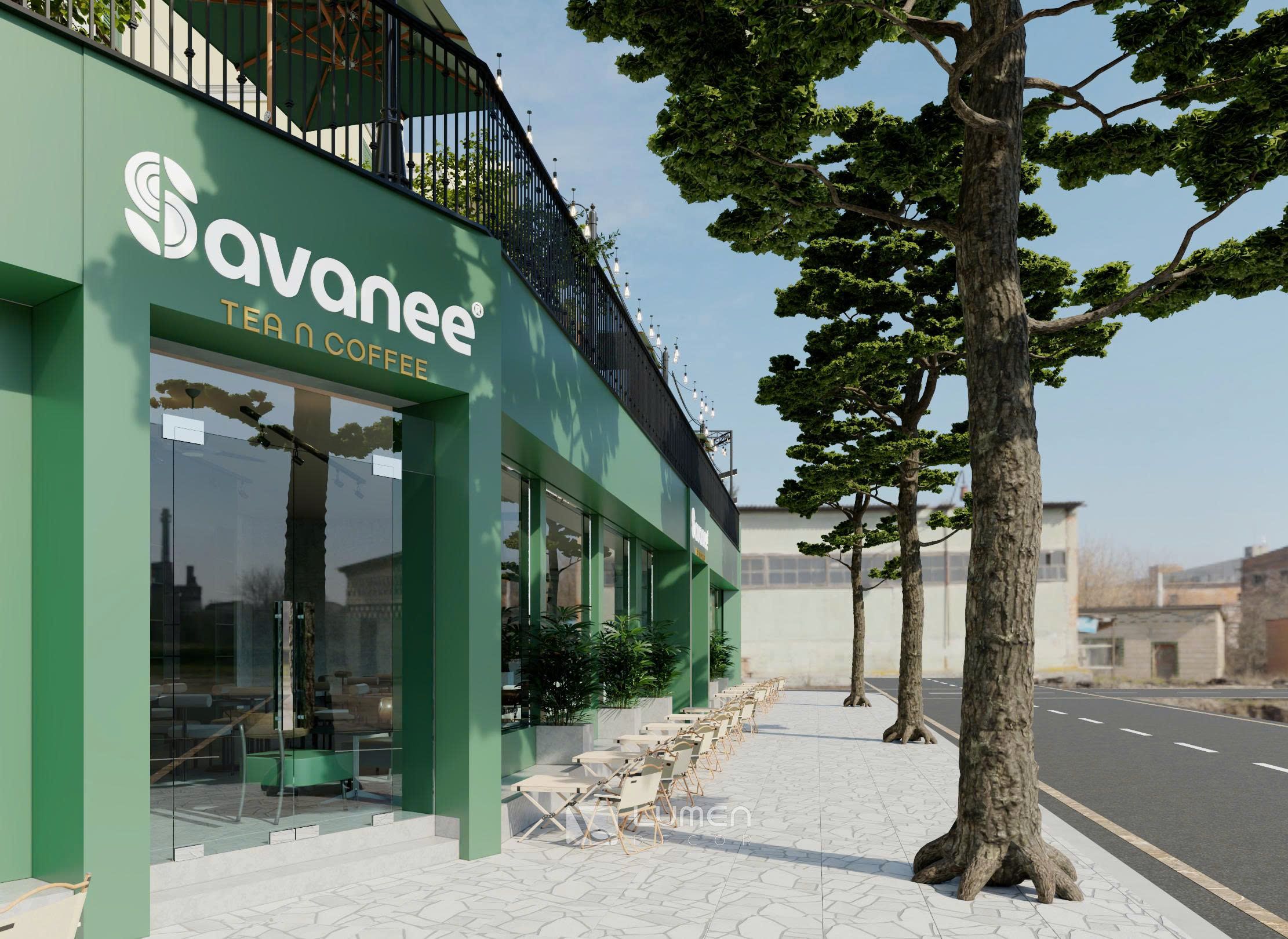 Thiết kế quán cà phê