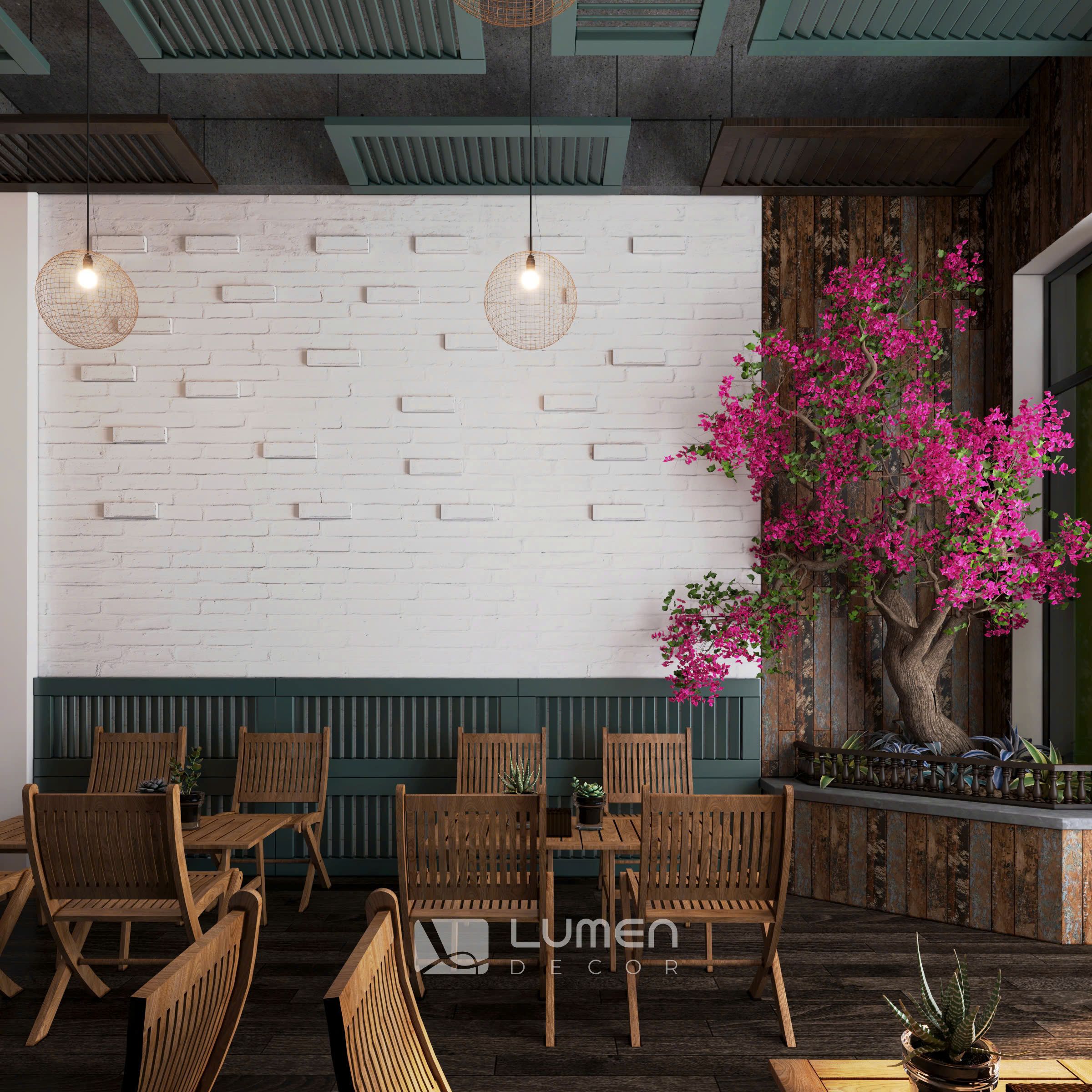 thiết kế quán cà phê