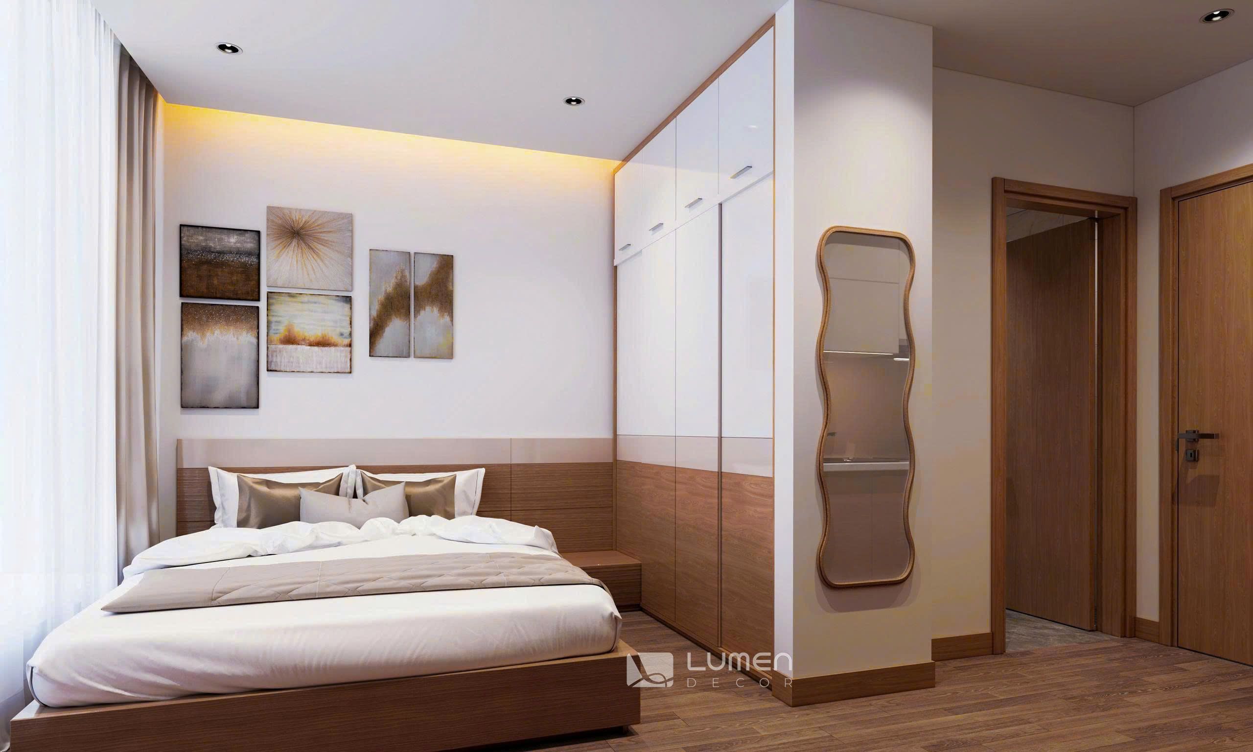 Thiết kế thi công chung cư mini 36 Đào Tấn - giải pháp bền vững cho mái ấm lâu dài 2 thiết kế thi công chung cư mini