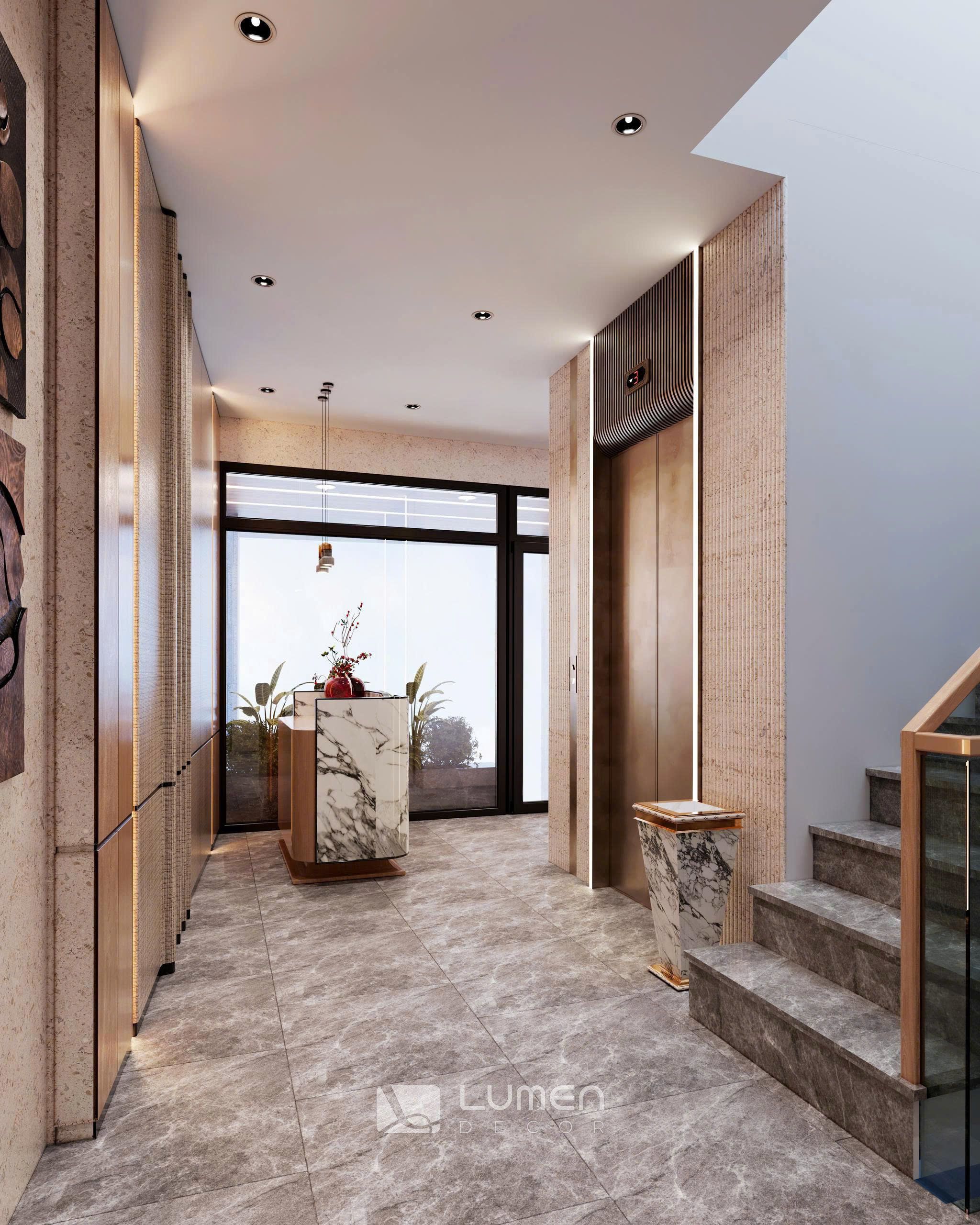 Thiết kế thi công chung cư mini 36 Đào Tấn - giải pháp bền vững cho mái ấm lâu dài 3 thiết kế thi công chung cư mini