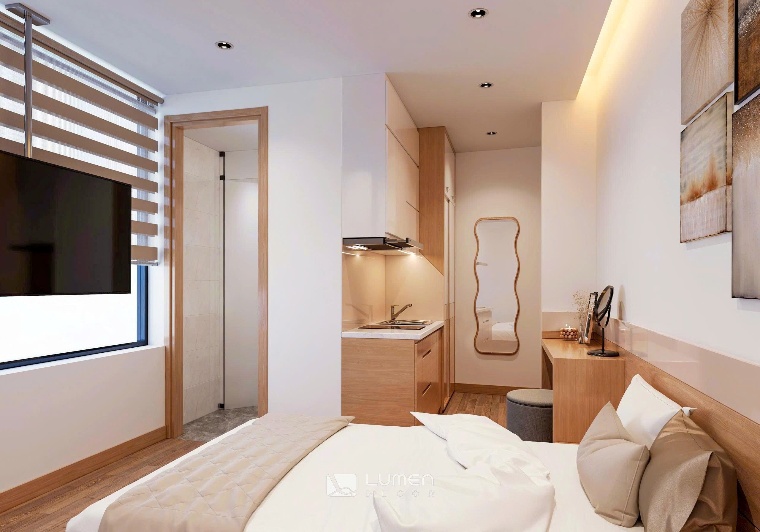 thiết kế thi công chung cư mini