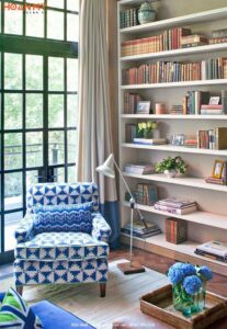 Thiet ke noi that phong đọc sách