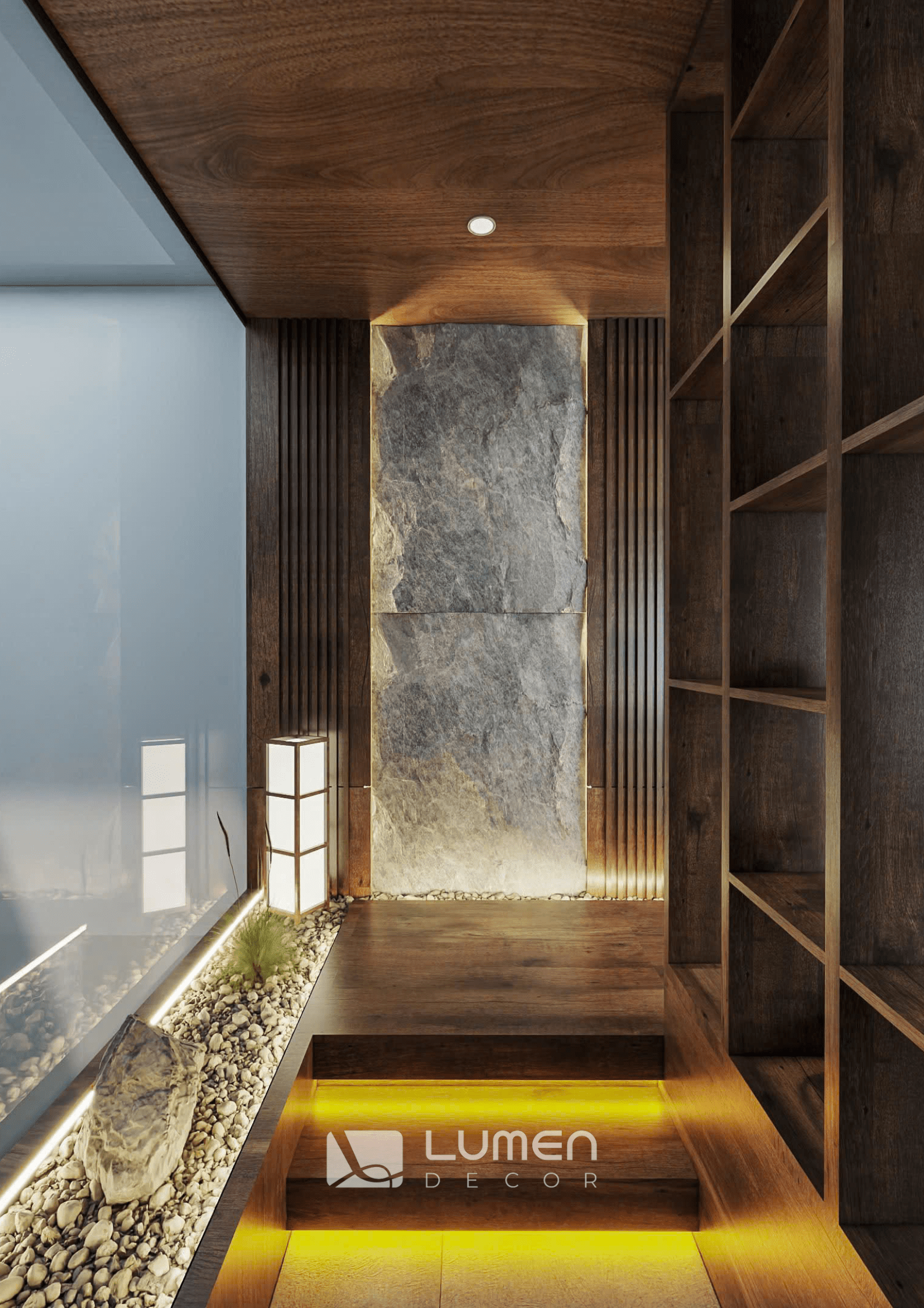 Thiết kế Phòng trà