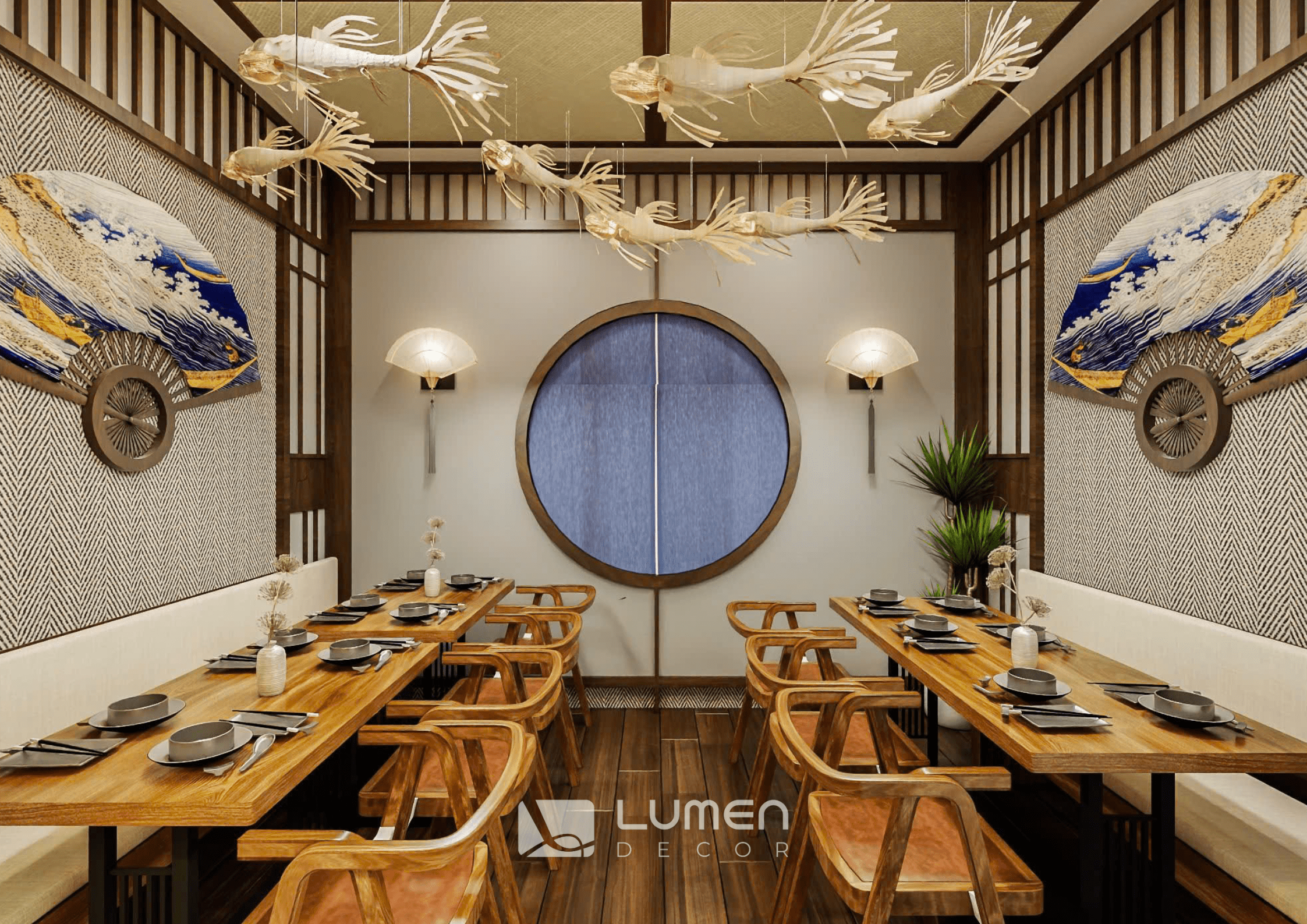 Thiết kế nhà hàng