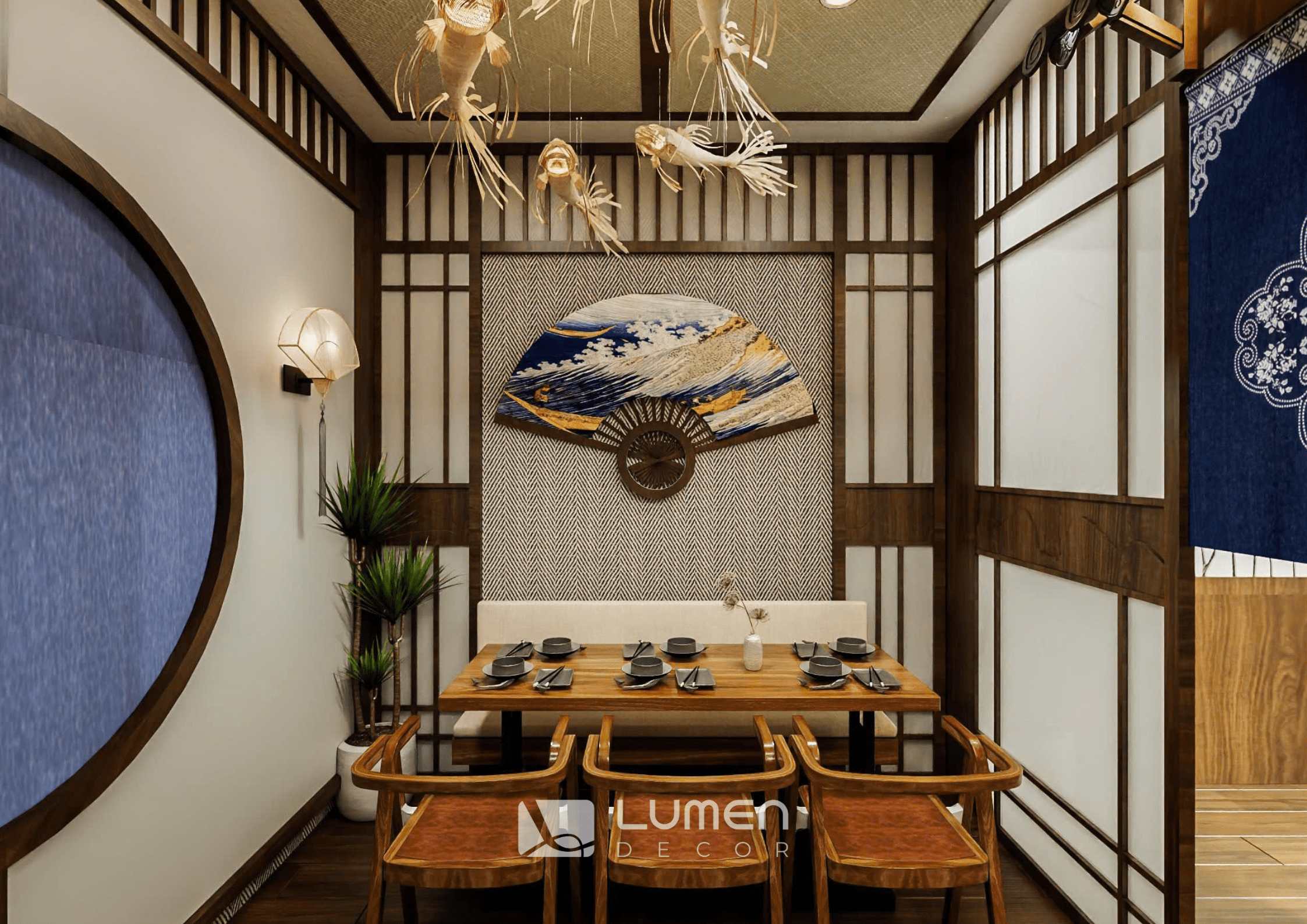 Thiết kế nhà hàng