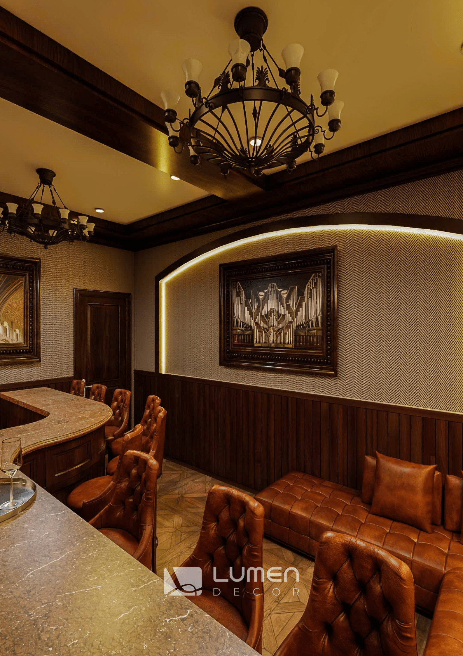 Gói Thiết Kế Lumen Decor - Kiến Tạo Dấu Ấn Châu Âu Giữa Lòng Hà Nội 3 Gói thiết kế Lumen