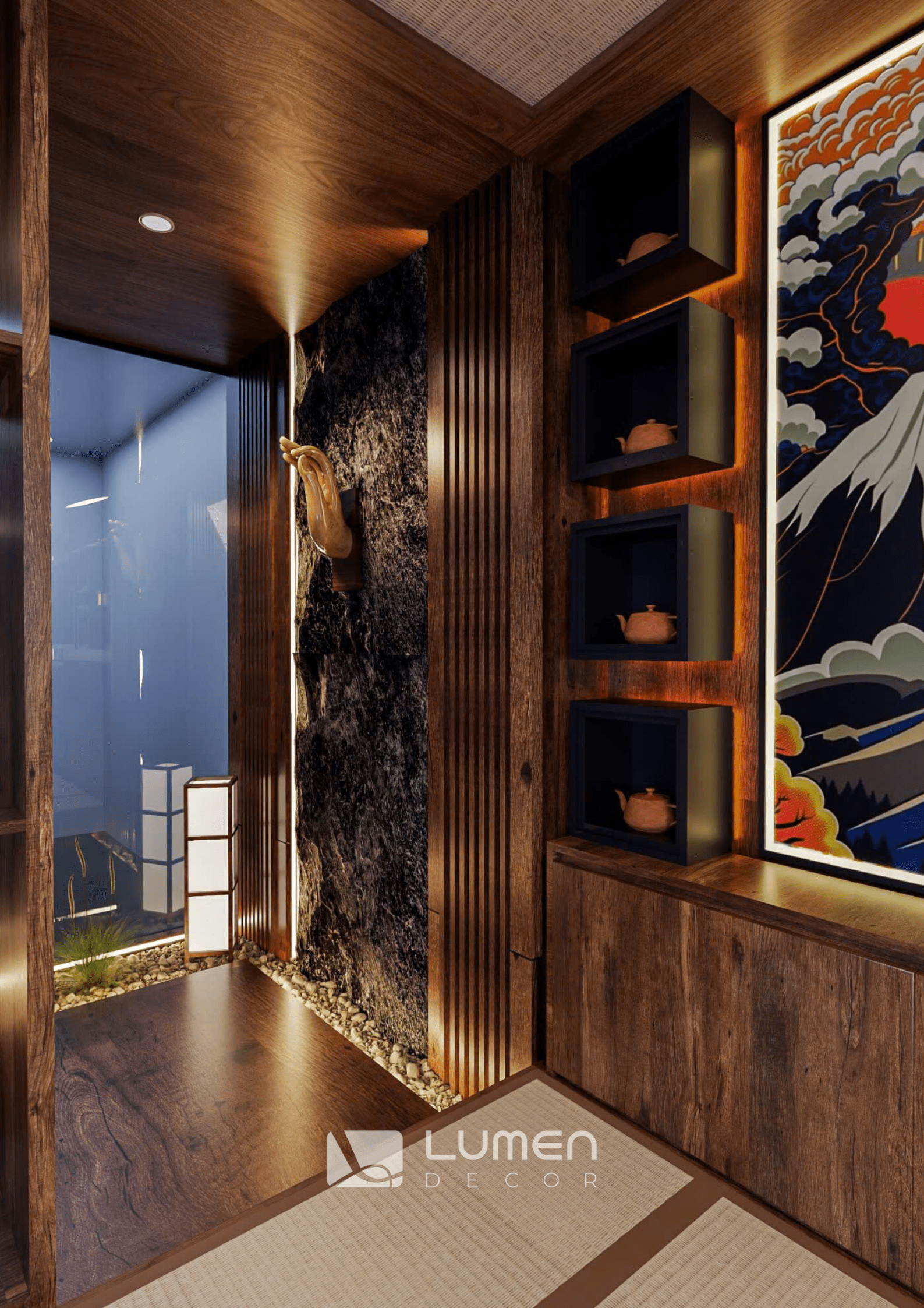 Thiết kế Phòng trà