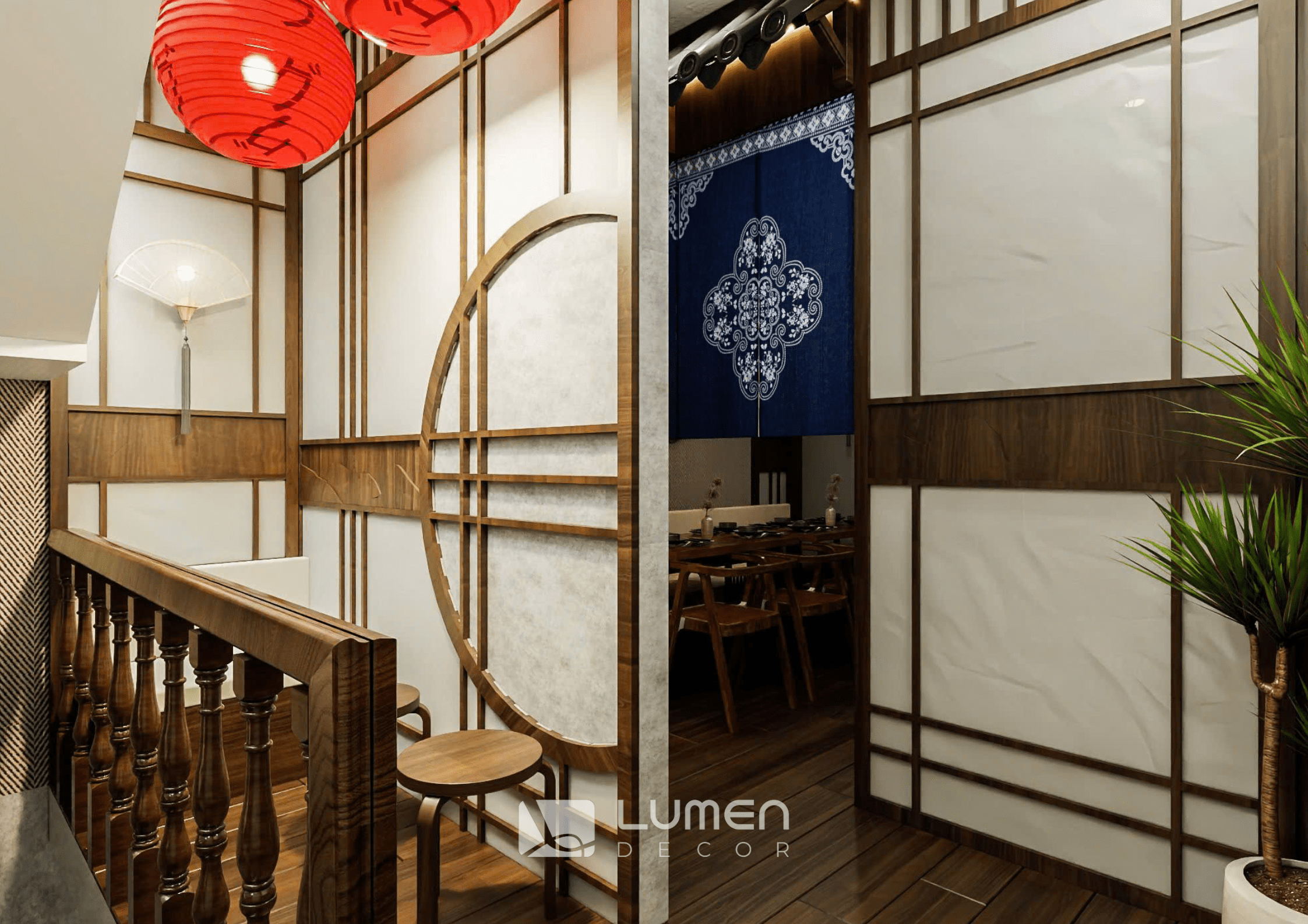 Thiết kế nhà hàng