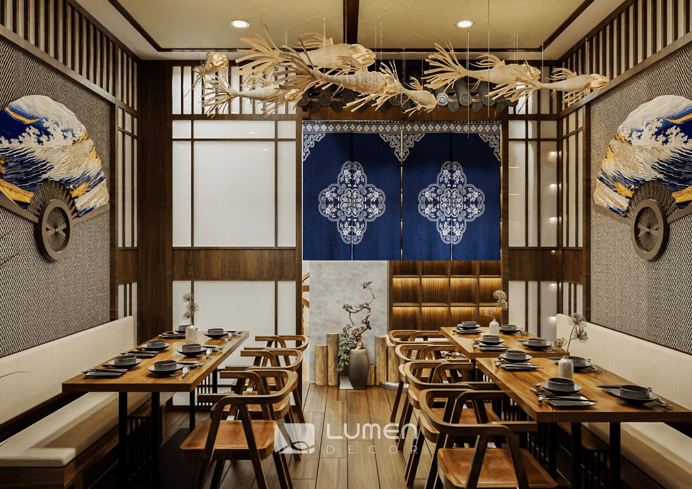 Thiết kế nhà hàng