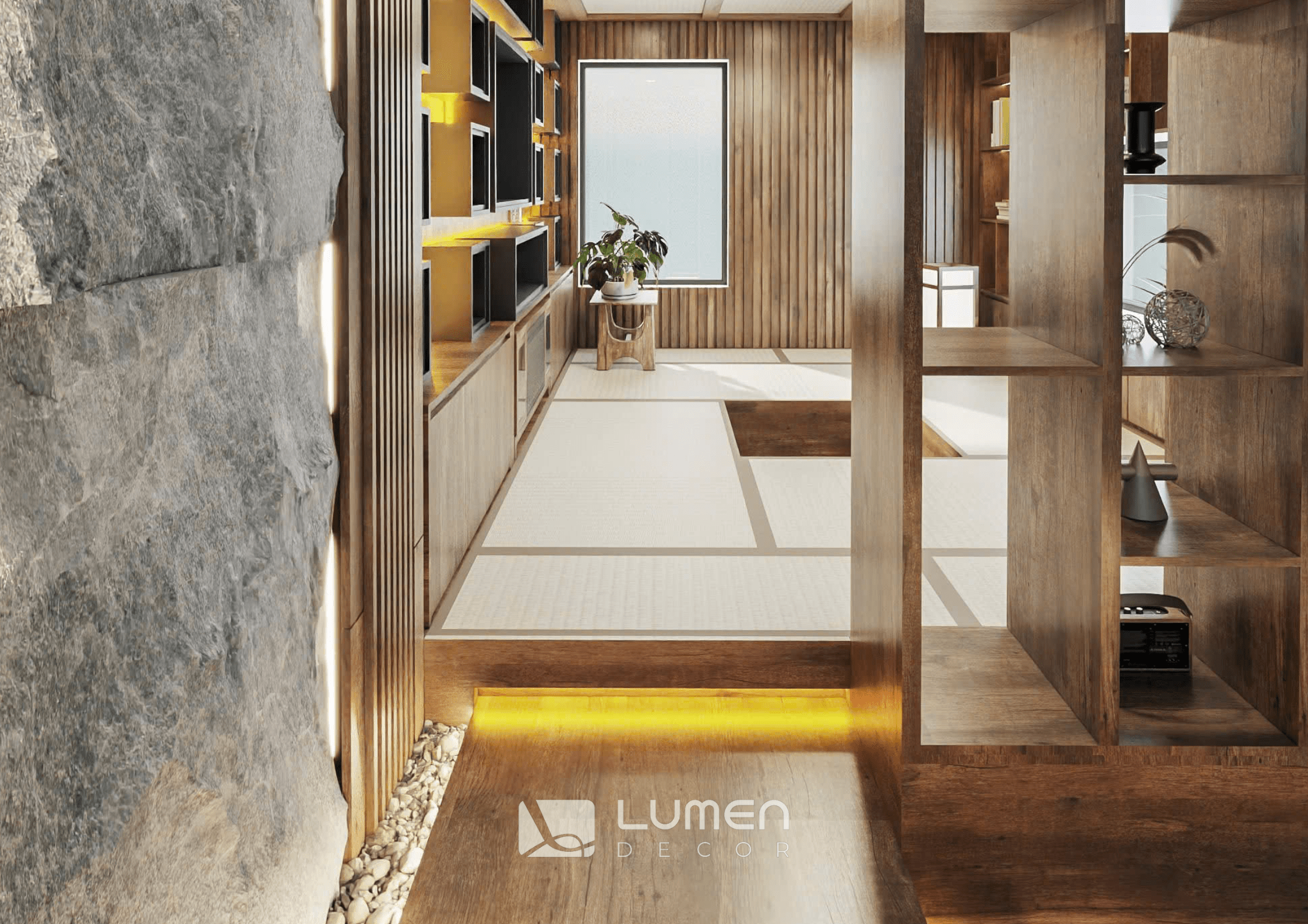 Thiết kế Phòng trà