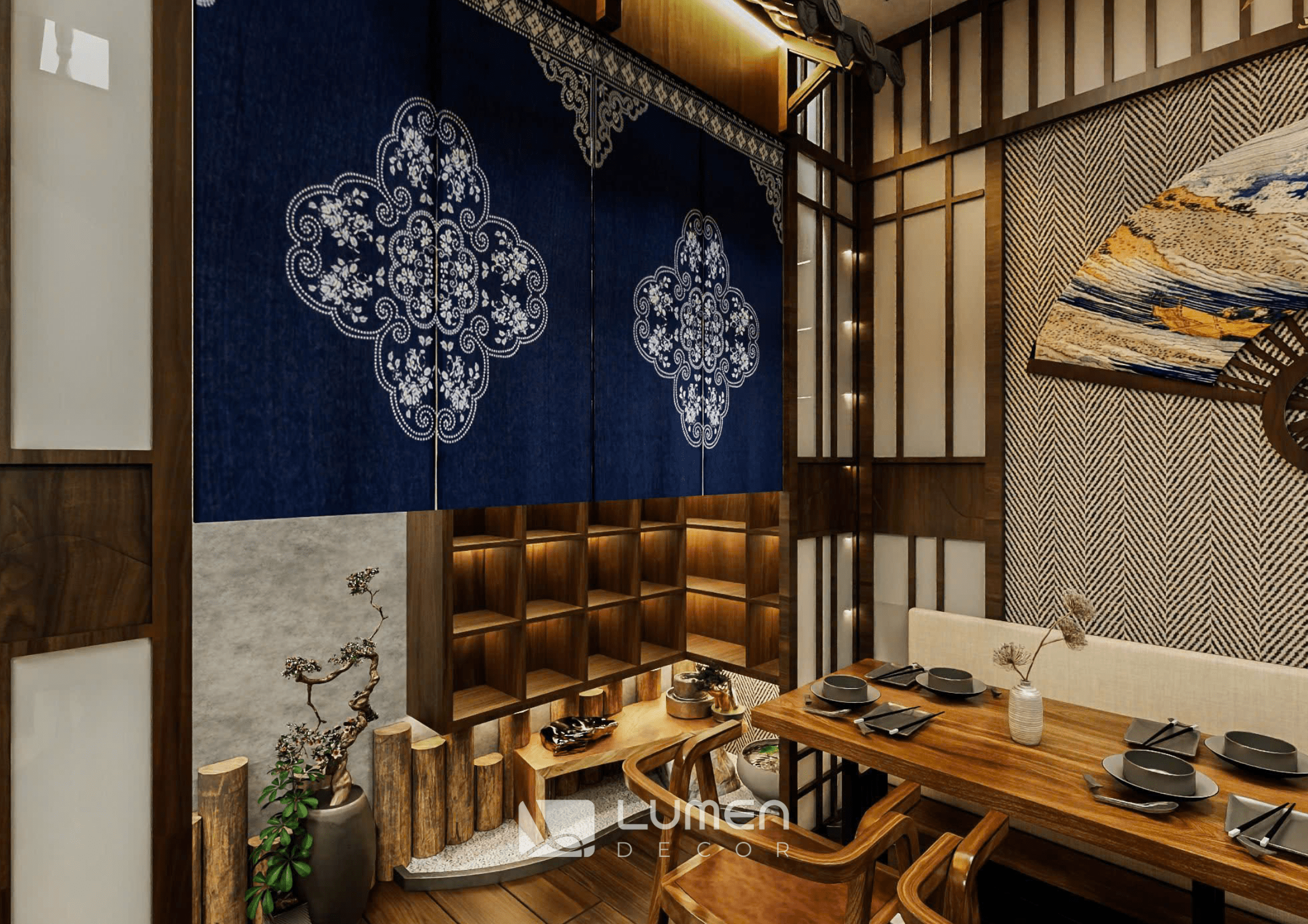 Thiết kế nhà hàng