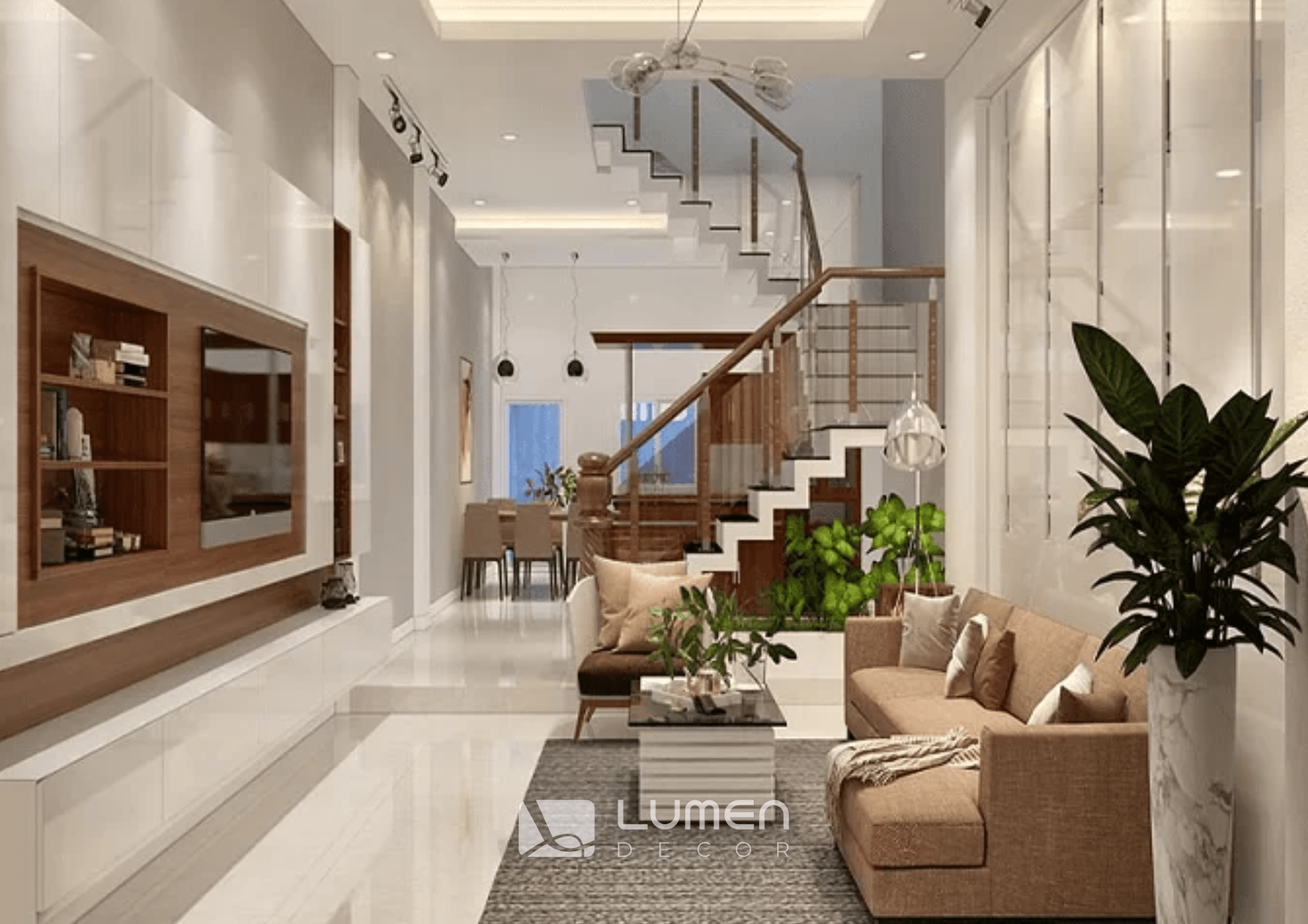 Bí quyết tối ưu hóa công năng cho các căn hộ dịch vụ hiện đại 2 thiết kế nội thất chung cư