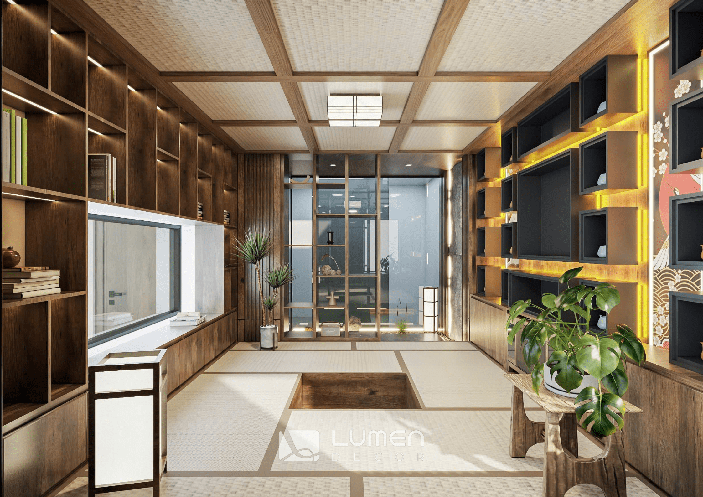 Thiết kế Phòng trà