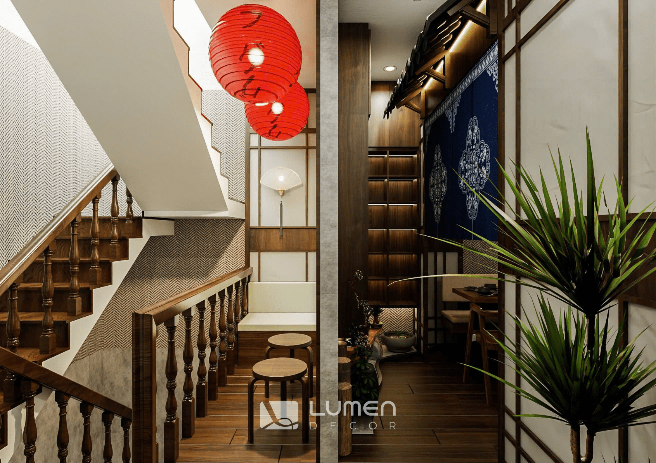 Thiết kế nhà hàng