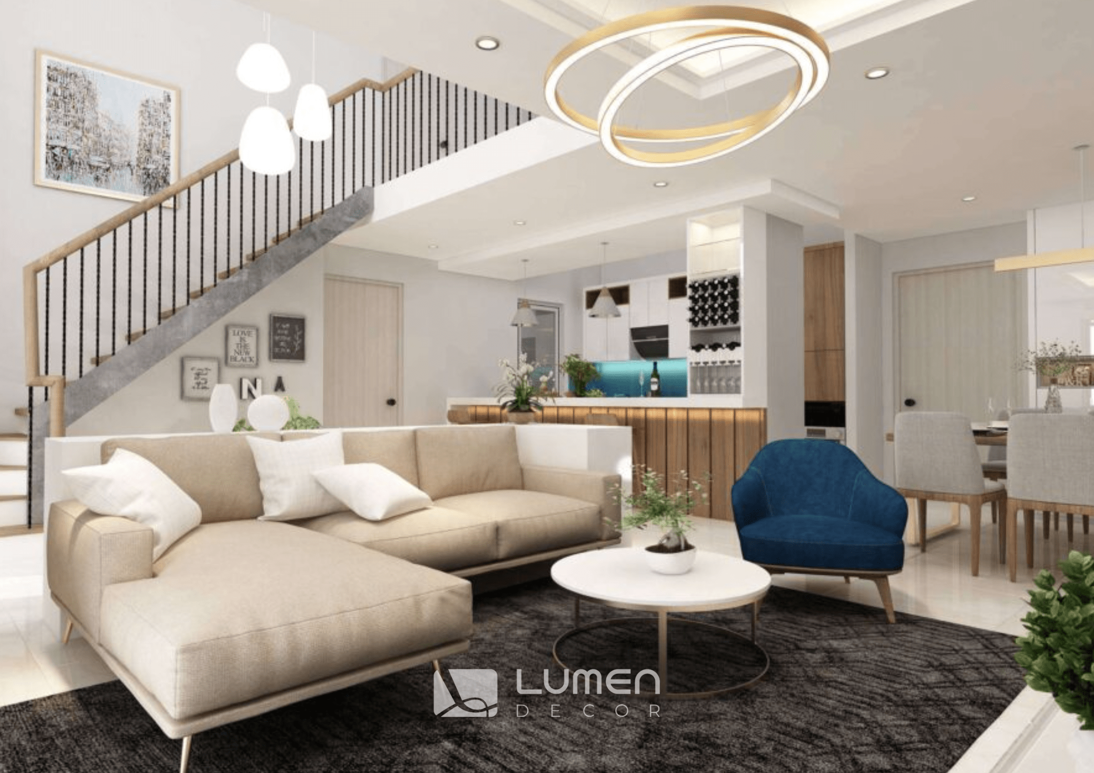 thiết kế nội thất chung cư