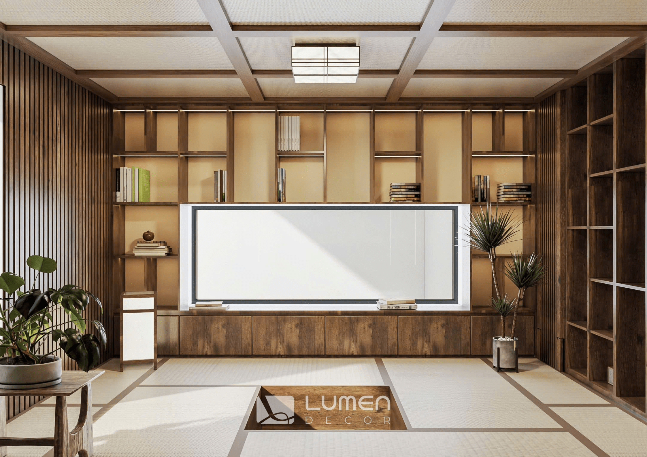 Thiết kế Phòng trà