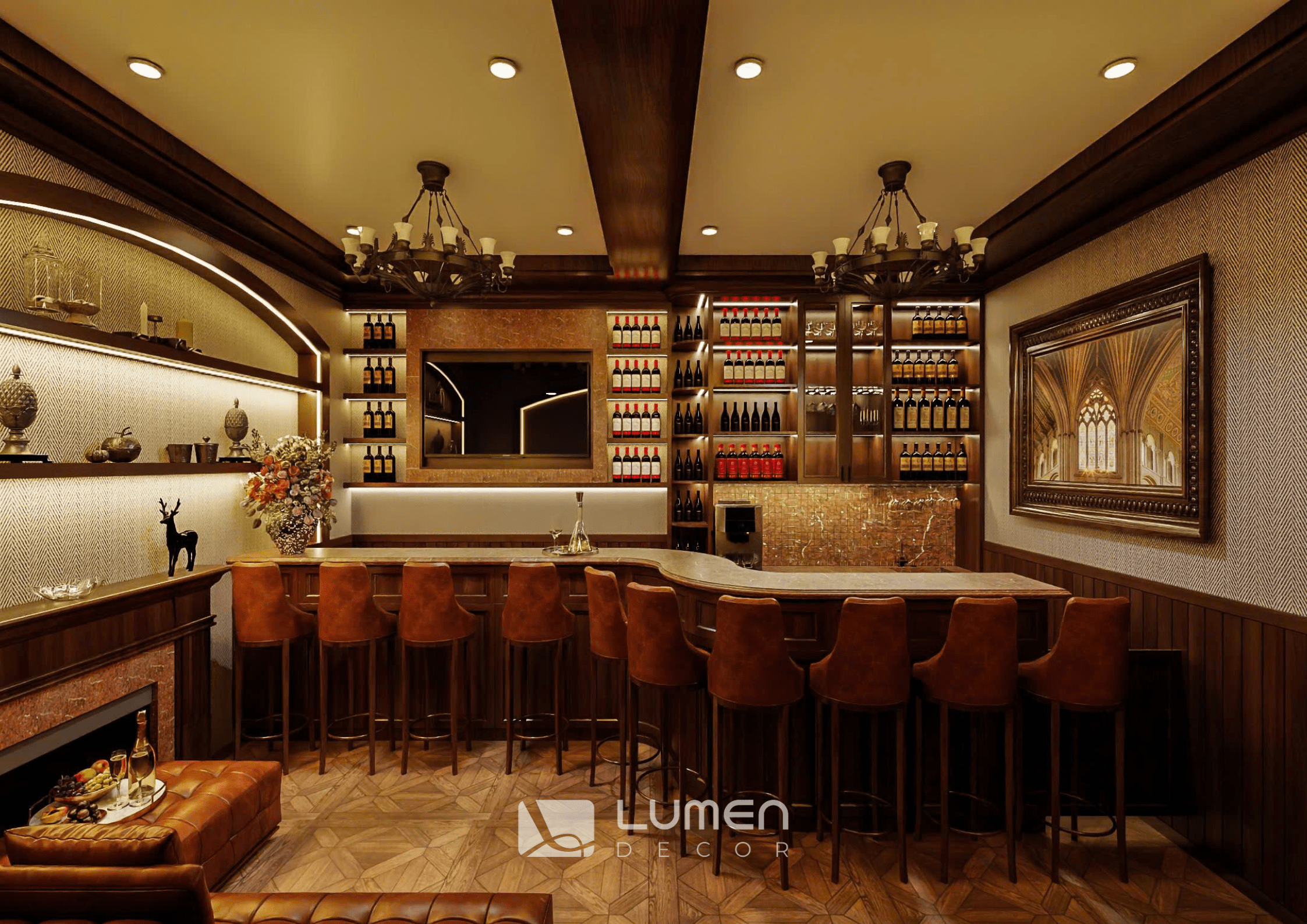 Gói Thiết Kế Lumen Decor - Kiến Tạo Dấu Ấn Châu Âu Giữa Lòng Hà Nội 4 Gói thiết kế Lumen