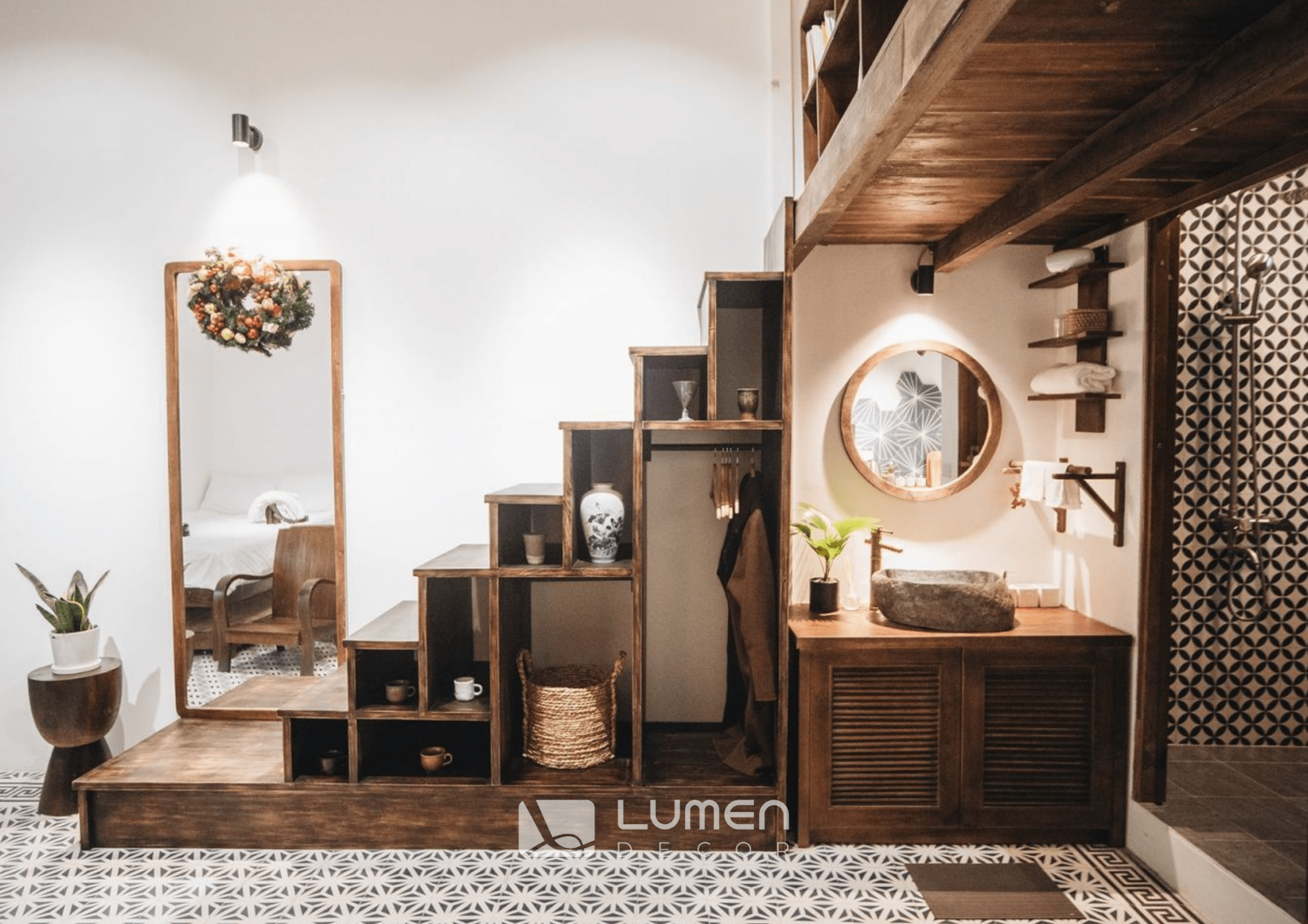 nội thất homestay