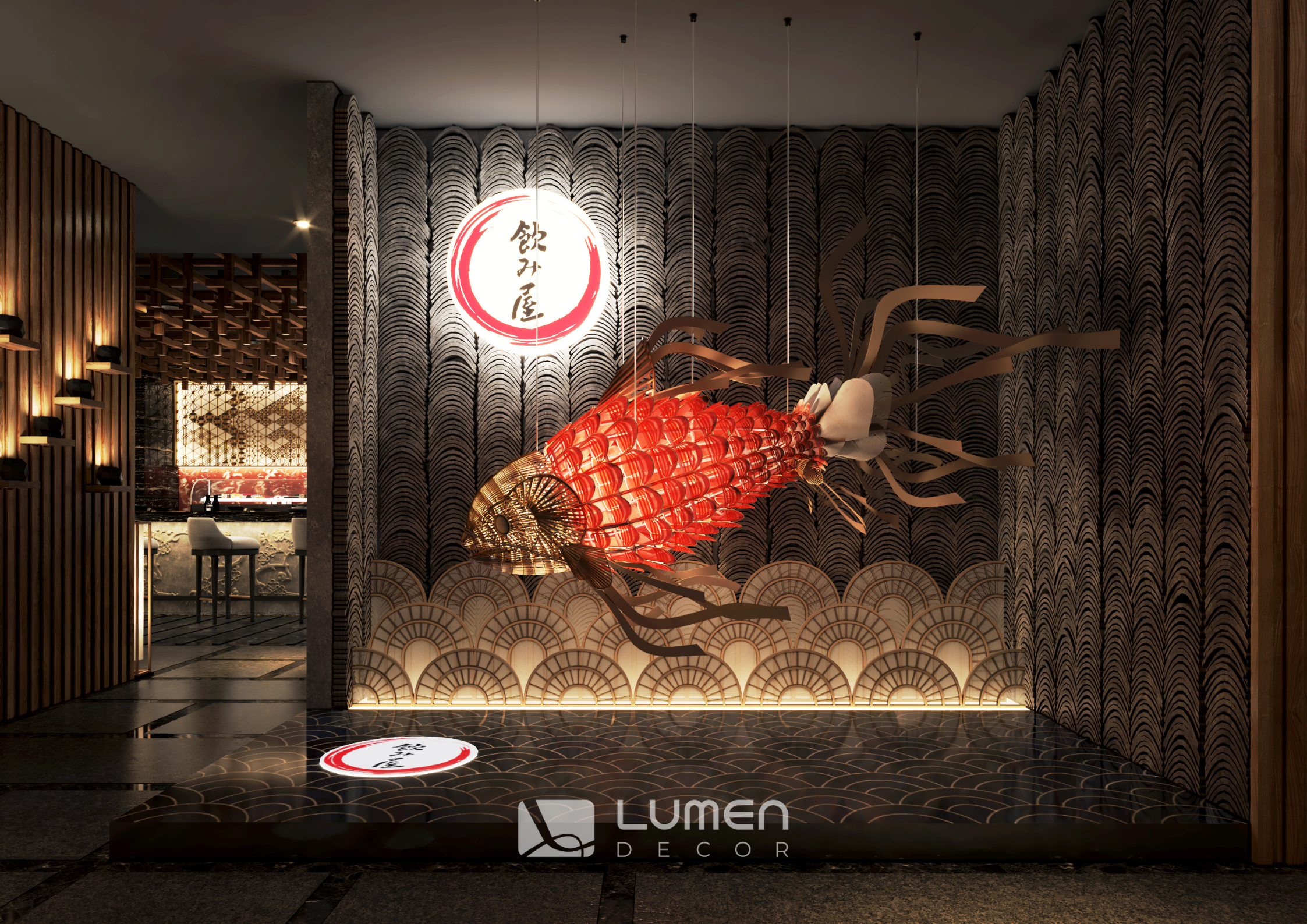 thiết kế nhà hàng