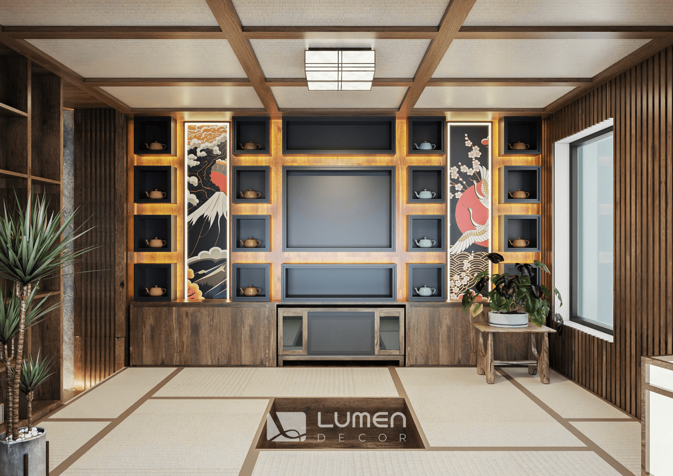 Thiết kế Phòng trà