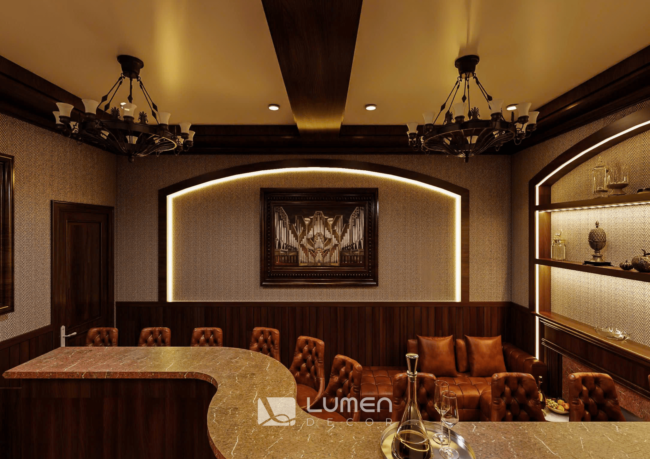 Gói Thiết Kế Lumen Decor - Kiến Tạo Dấu Ấn Châu Âu Giữa Lòng Hà Nội 6 Gói thiết kế Lumen Decor