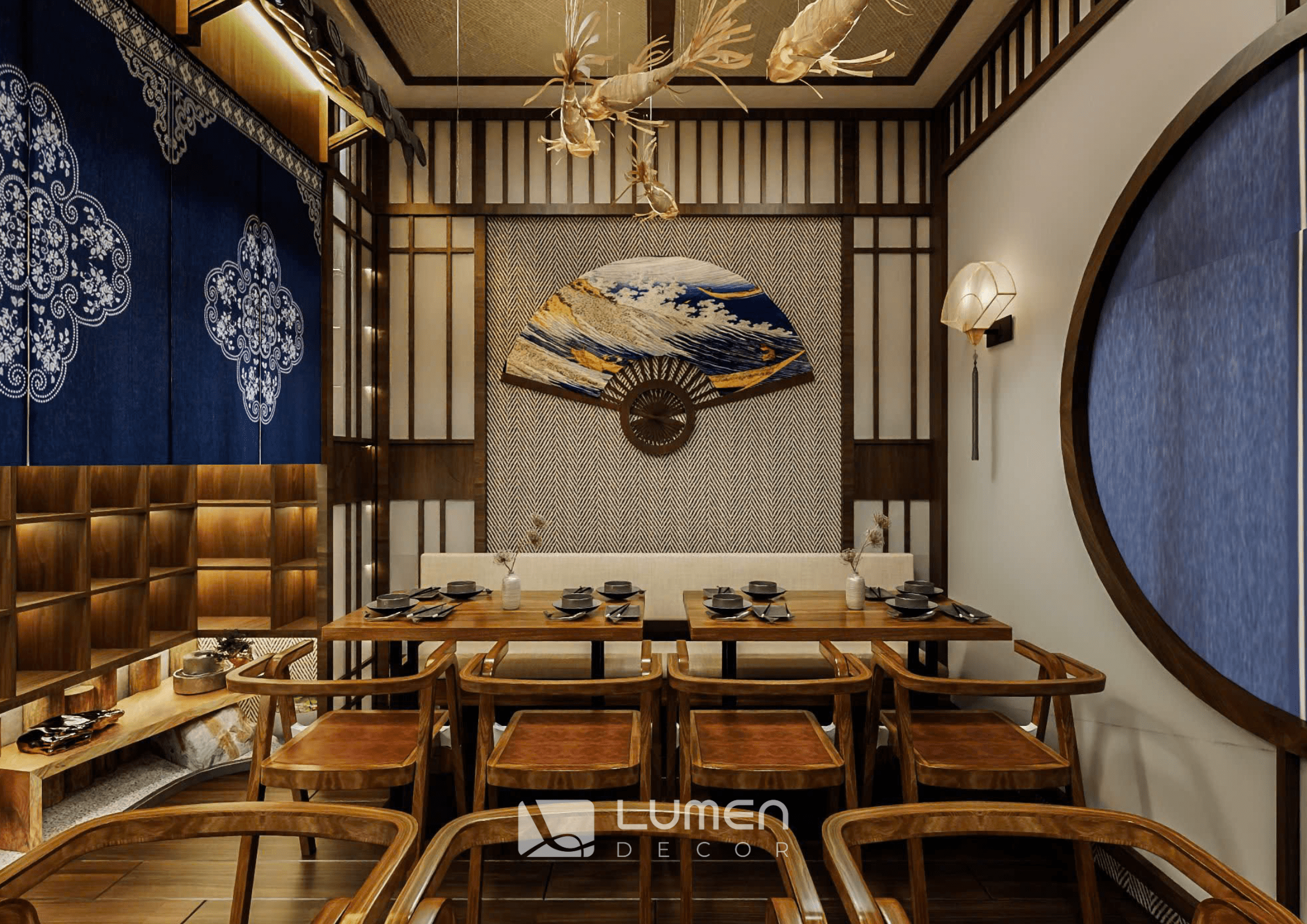 Thiết kế nhà hàng