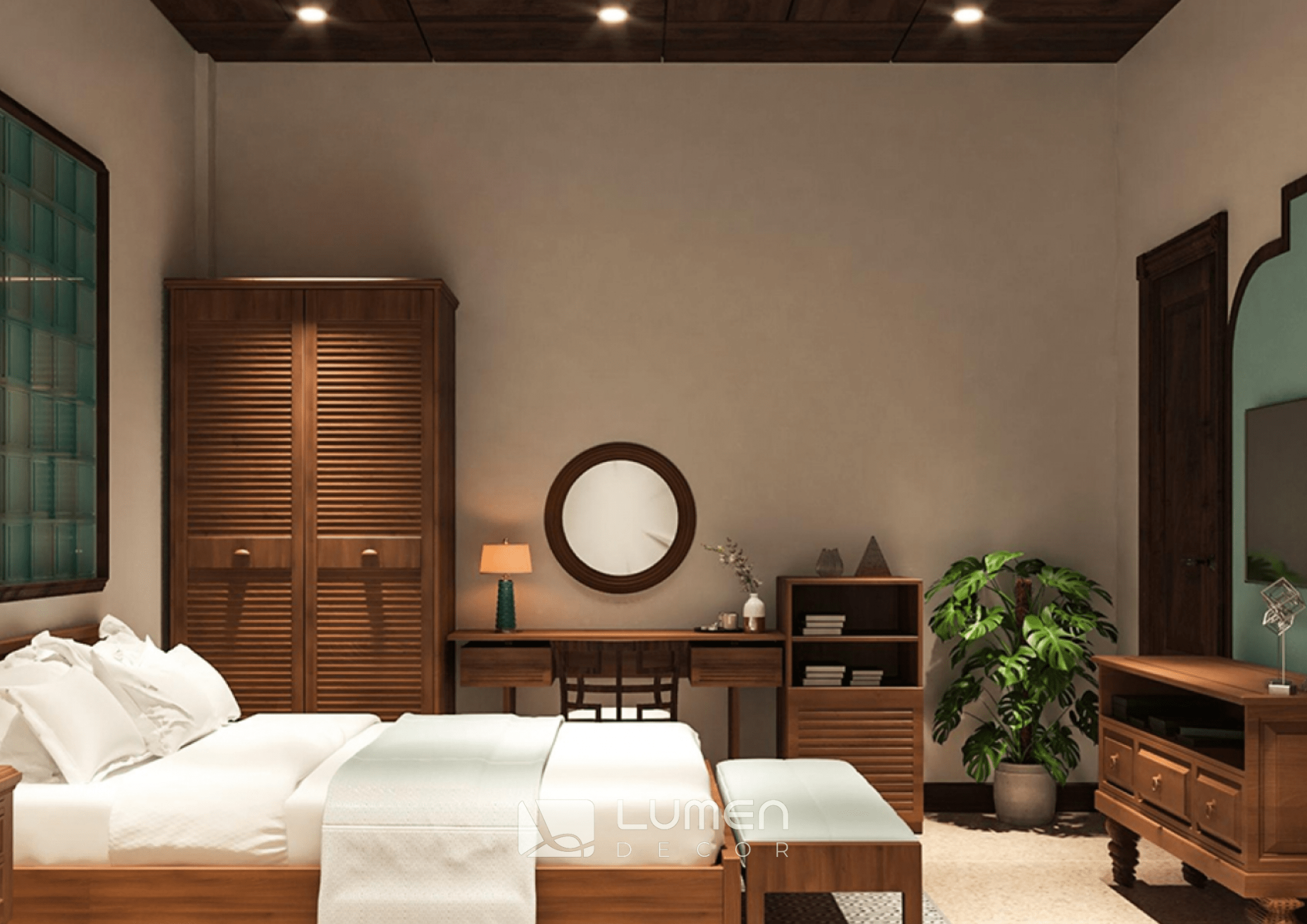 nội thất homestay