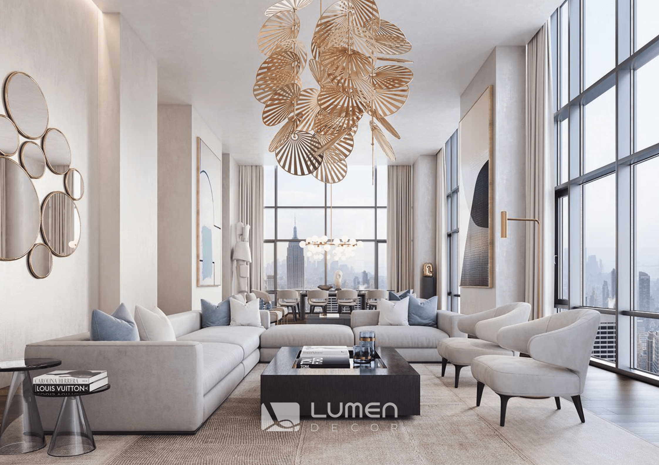 thiết kế nội thất chung cư