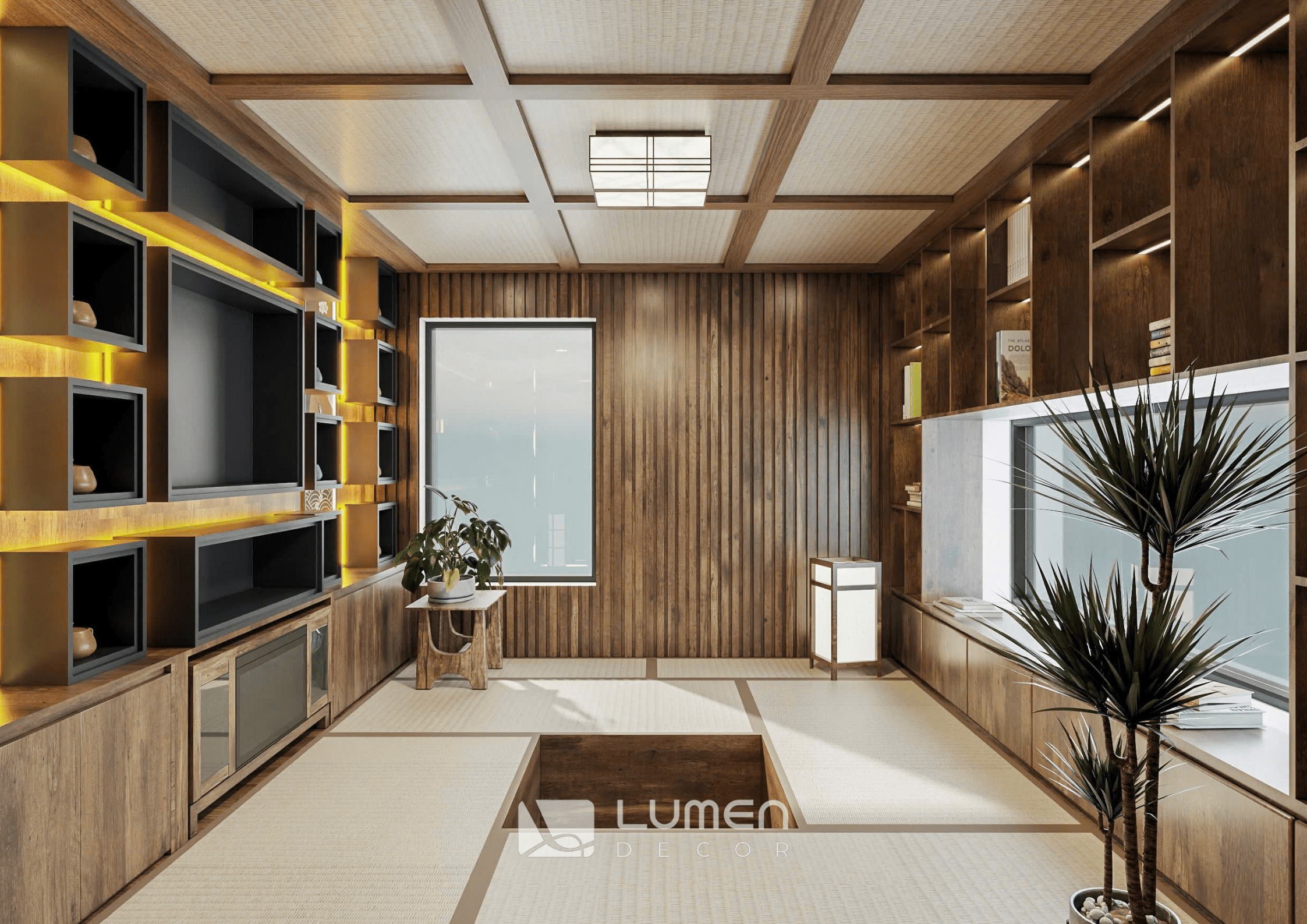 Thiết kế Phòng trà