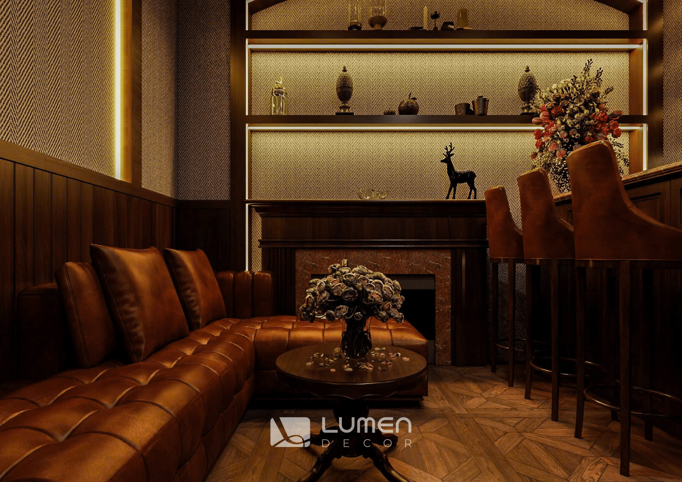 Gói Thiết Kế Lumen Decor - Kiến Tạo Dấu Ấn Châu Âu Giữa Lòng Hà Nội 7 Gói thiết kế Lumen Decor