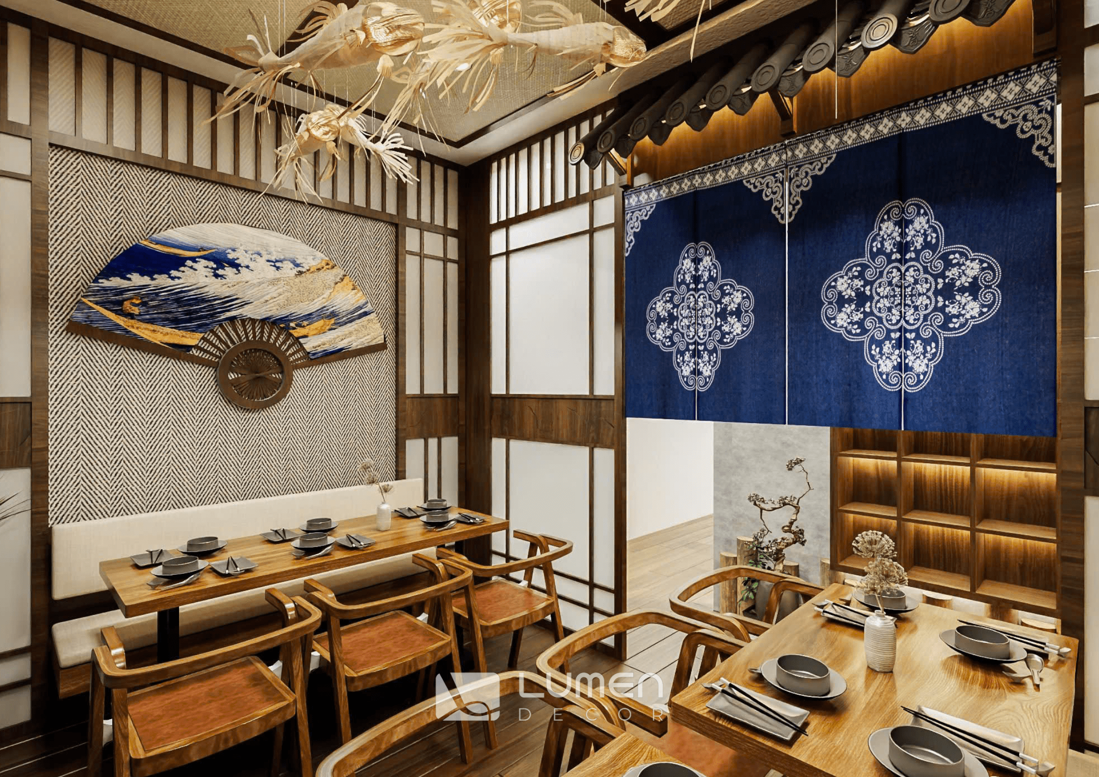 Thiết kế nhà hàng