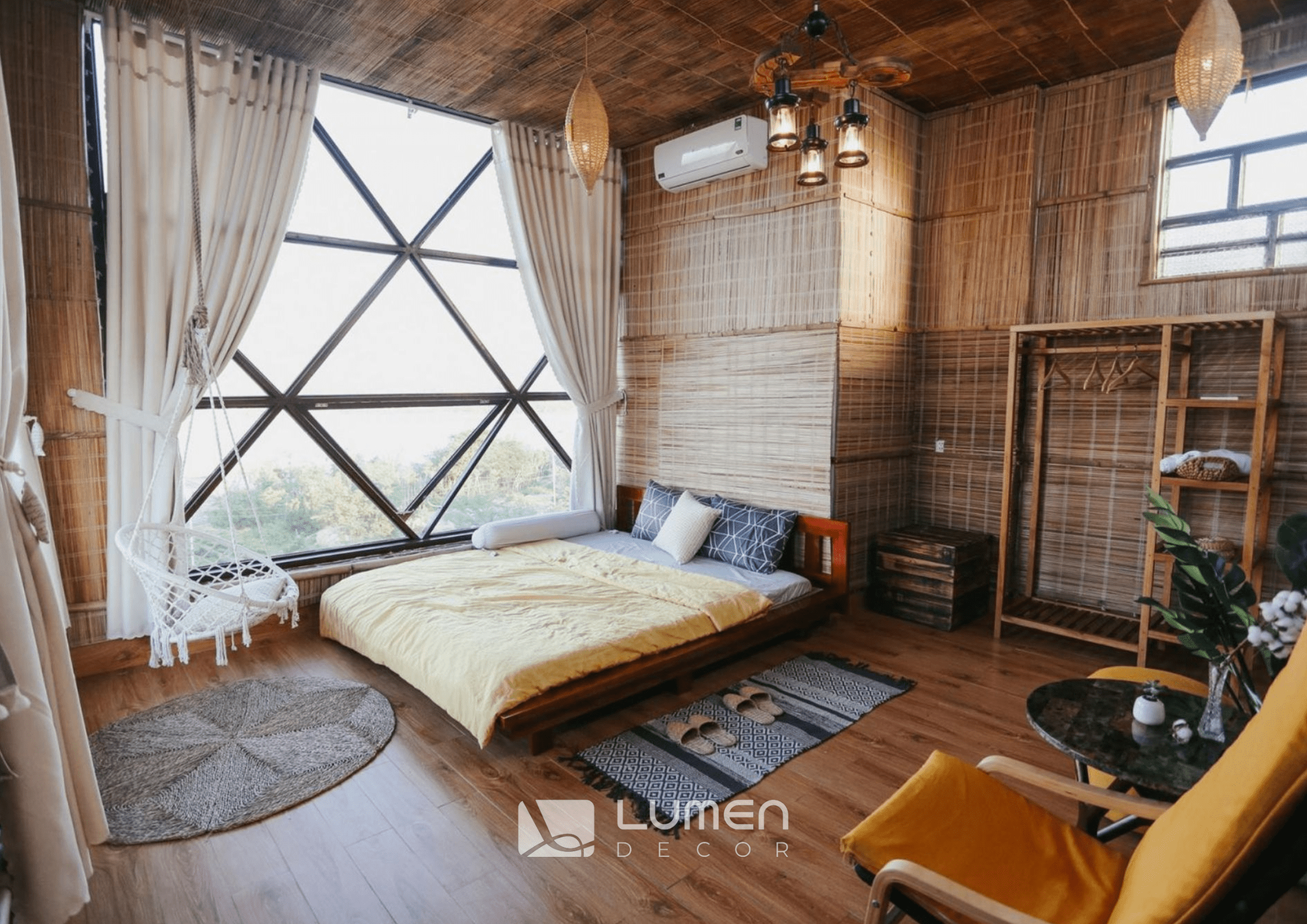 nội thất homestay