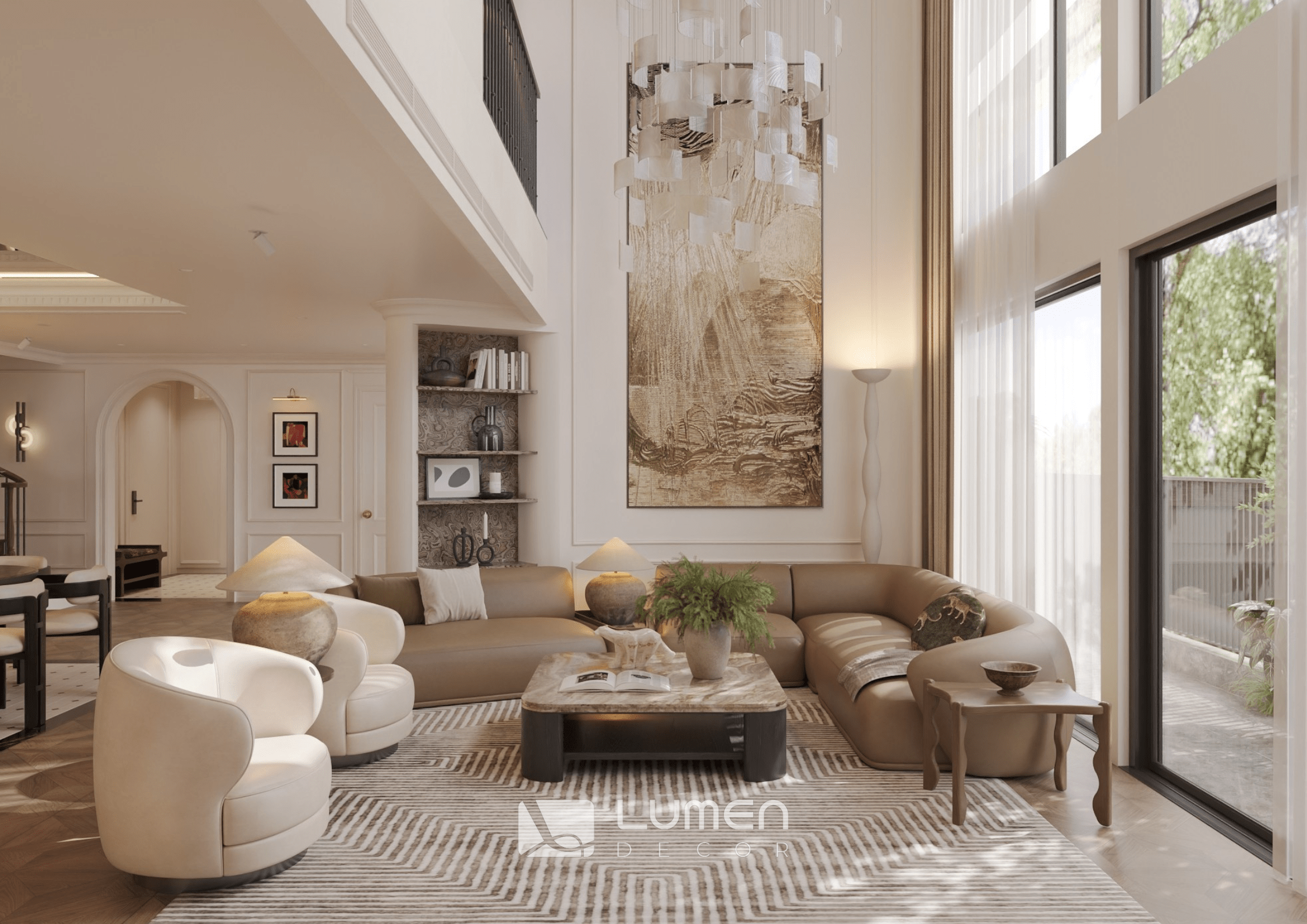 thiết kế nội thất chung cư