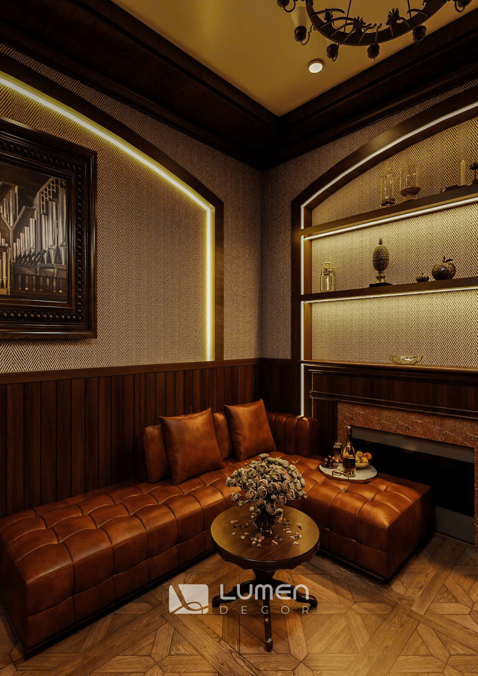 Gói Thiết Kế Lumen Decor - Kiến Tạo Dấu Ấn Châu Âu Giữa Lòng Hà Nội 5 Gói thiết kế Lumen