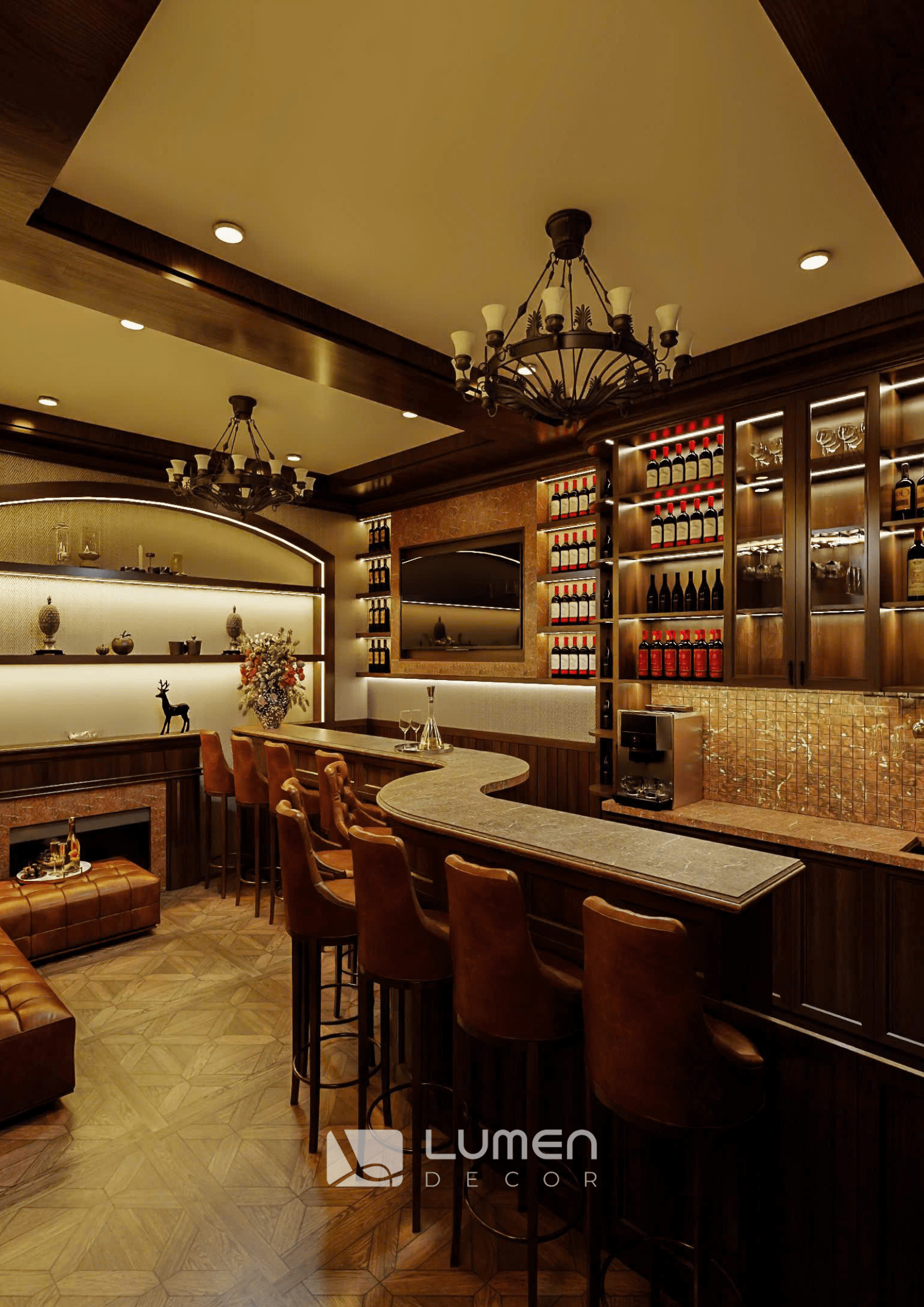 Gói Thiết Kế Lumen Decor - Kiến Tạo Dấu Ấn Châu Âu Giữa Lòng Hà Nội 2 Gói thiết kế Lumen