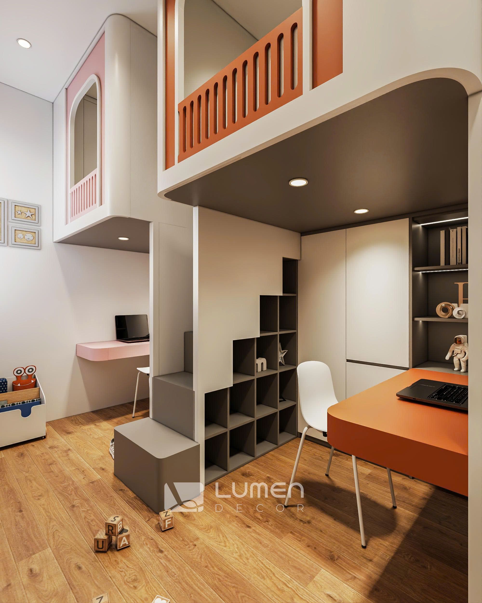 Bí quyết tối ưu hóa công năng cho các căn hộ dịch vụ hiện đại 1 thiết kế chung cư