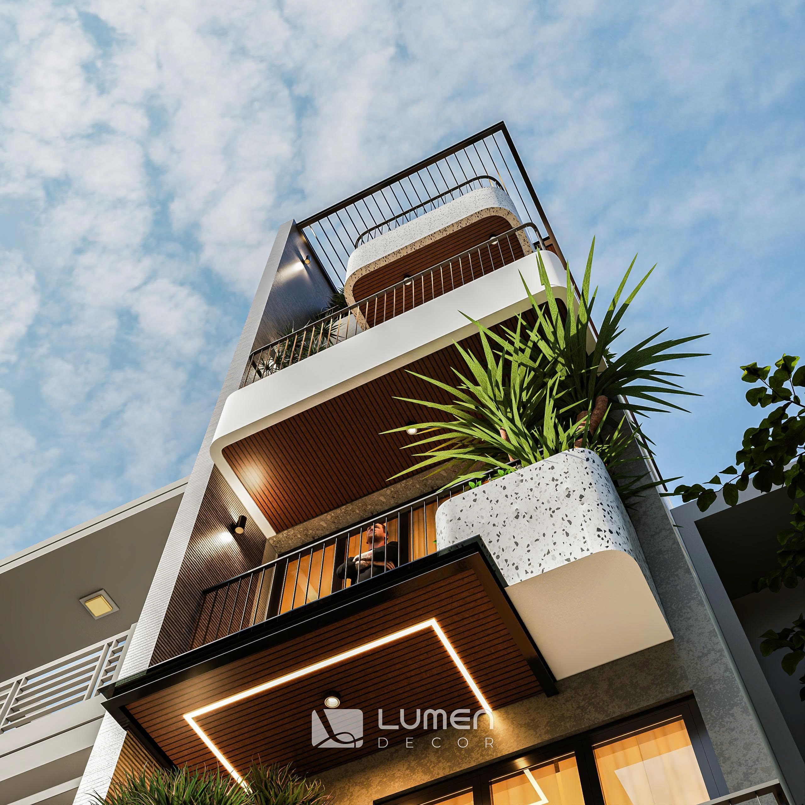 thiết kế nhà ở gia đình