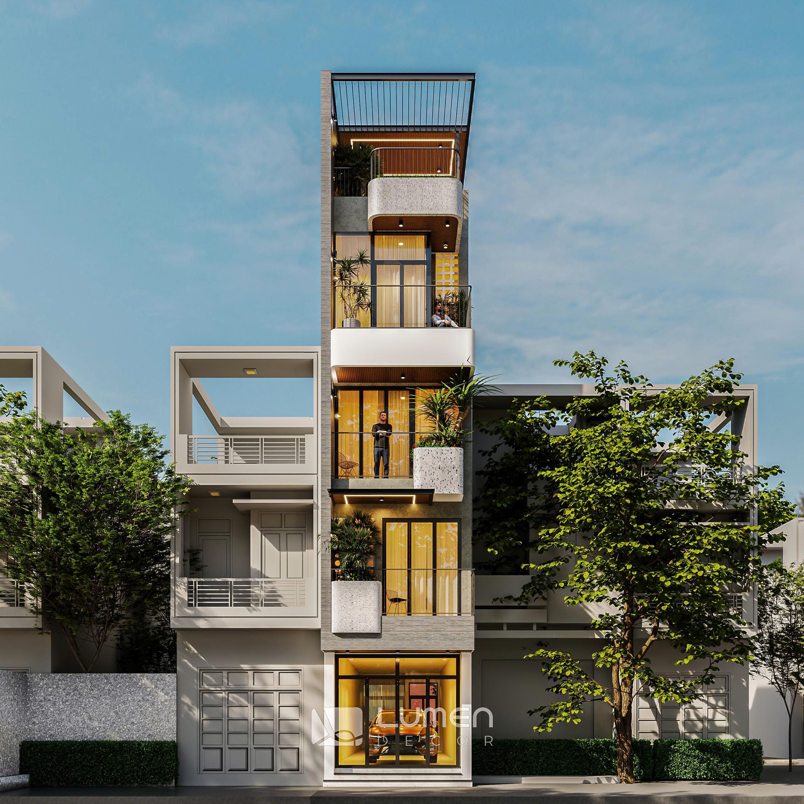 thiết kế nhà ở gia đình