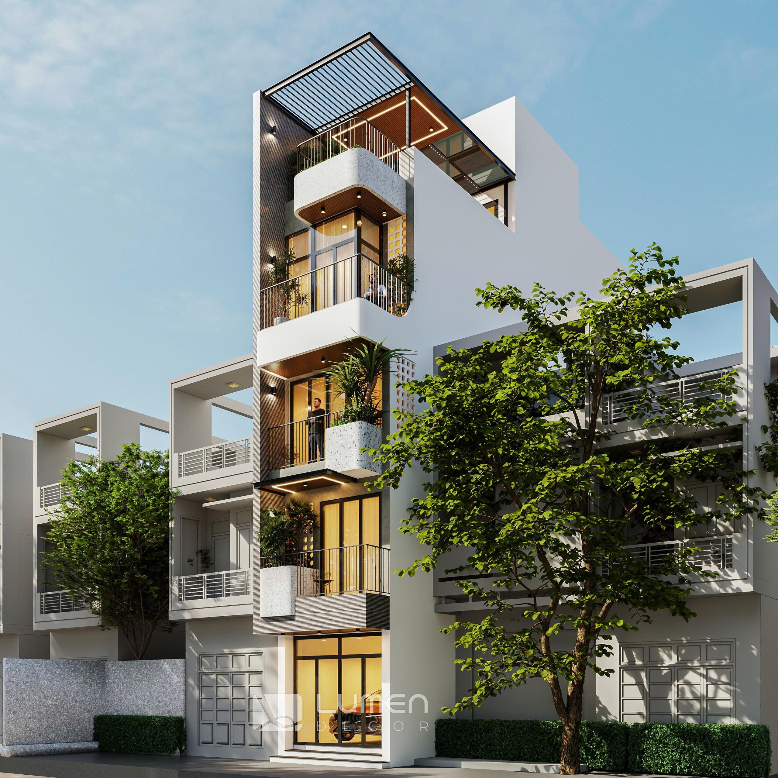 thiết kế nhà ở gia đình