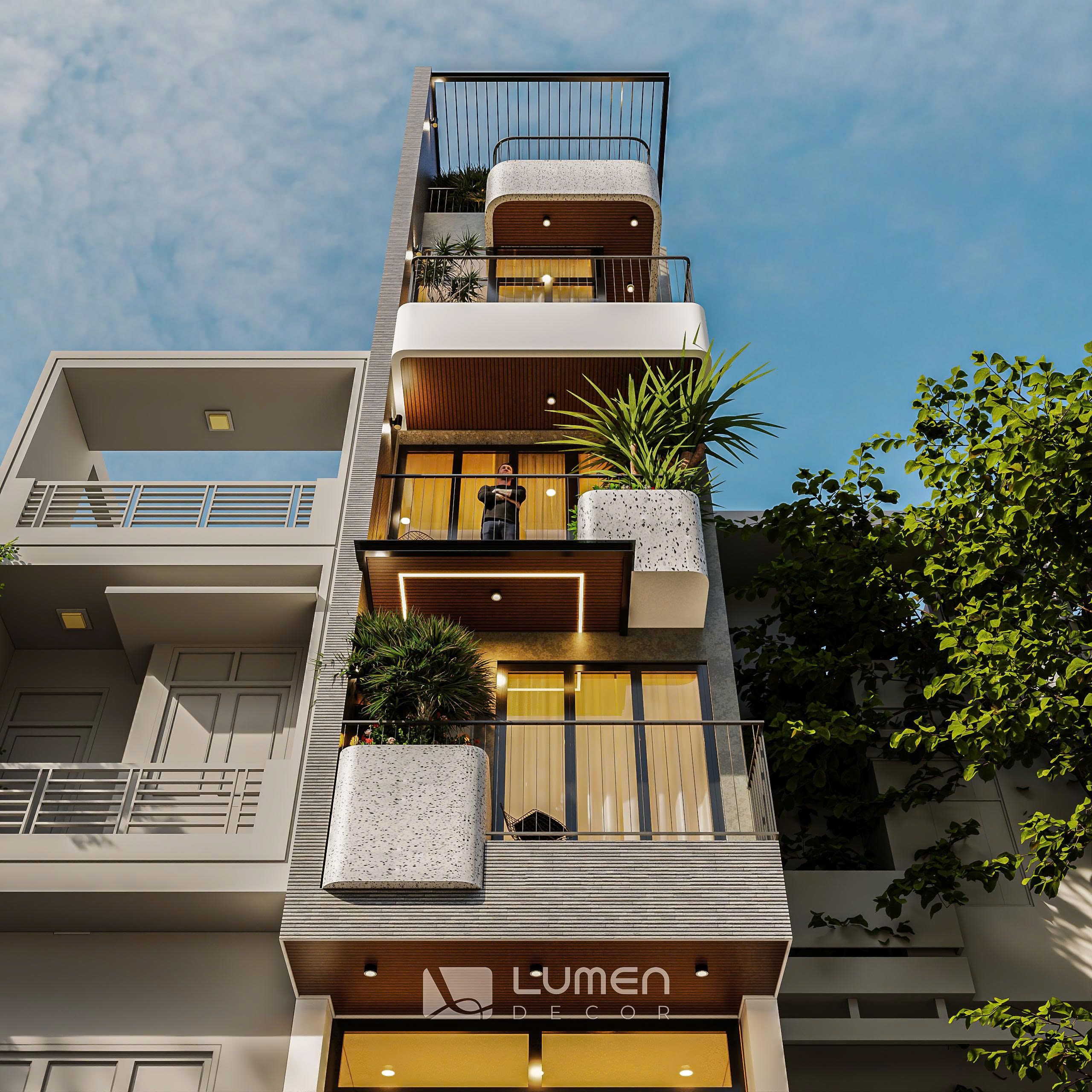 thiết kế nhà ở gia đình