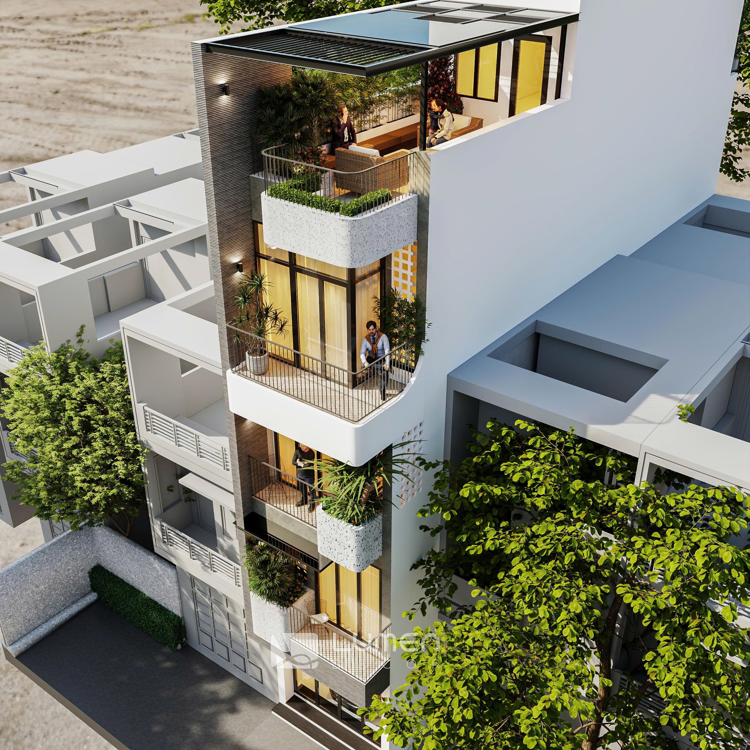 thiết kế nhà ở gia đình