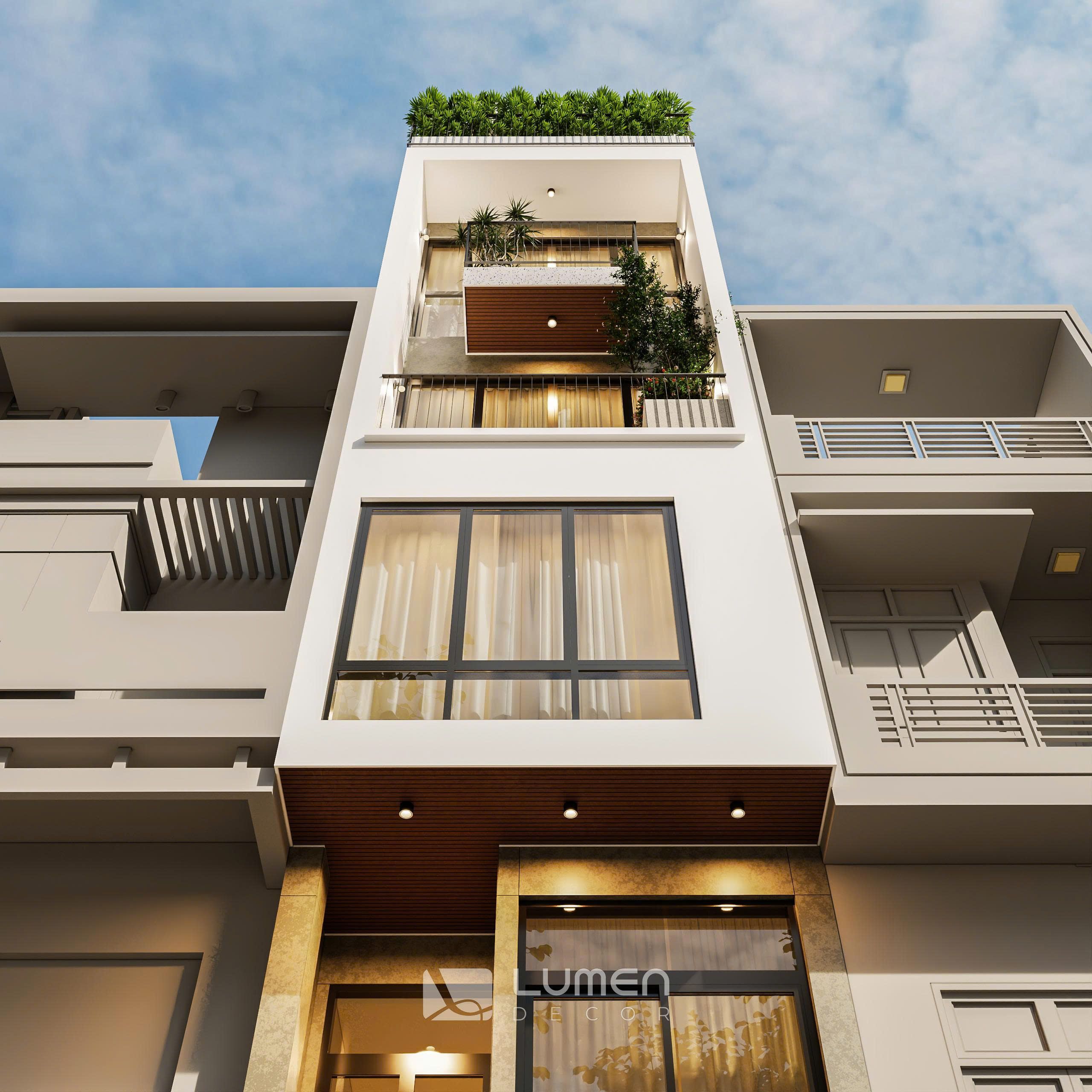 thiết kế nhà ở gia đình