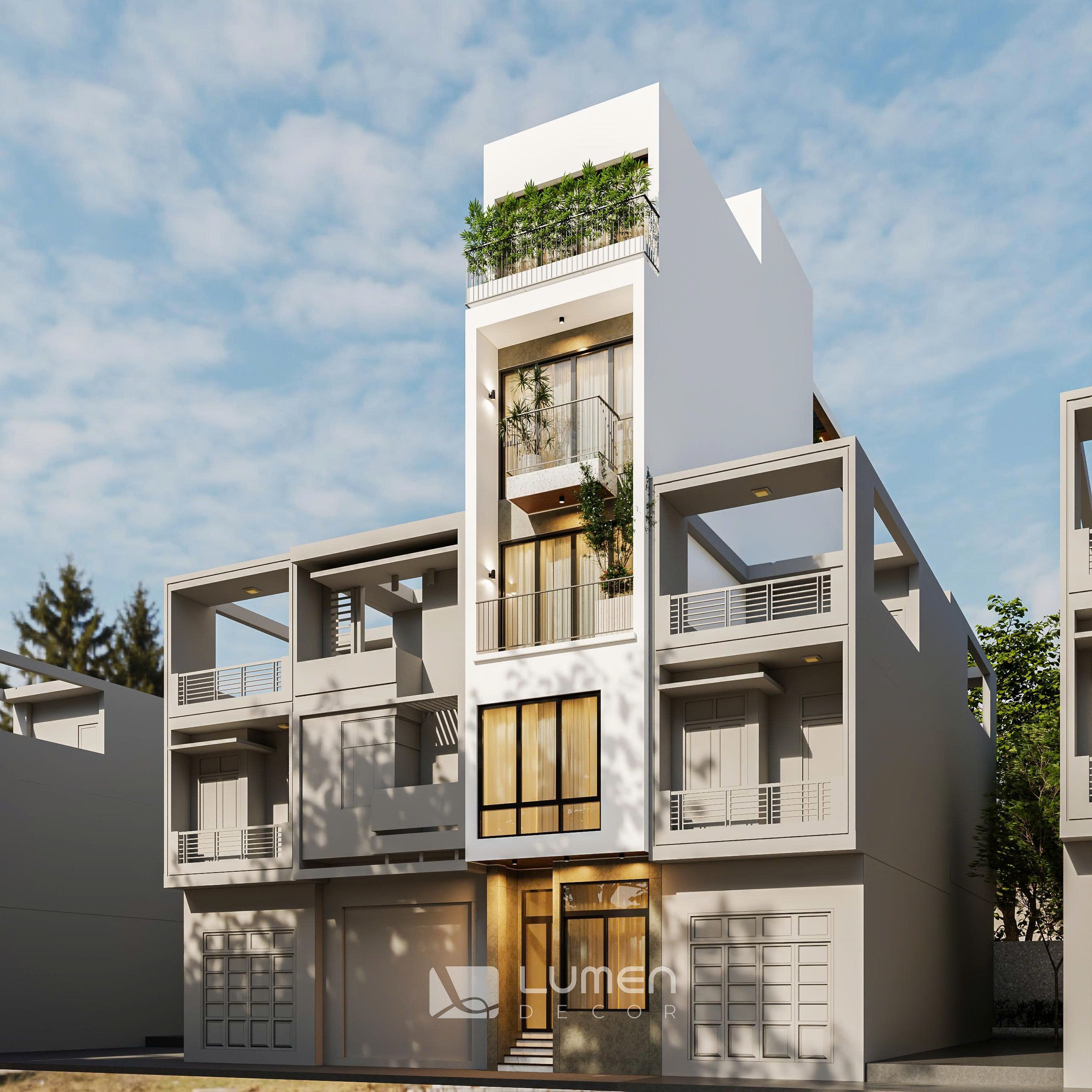 thiết kế nhà ở gia đình