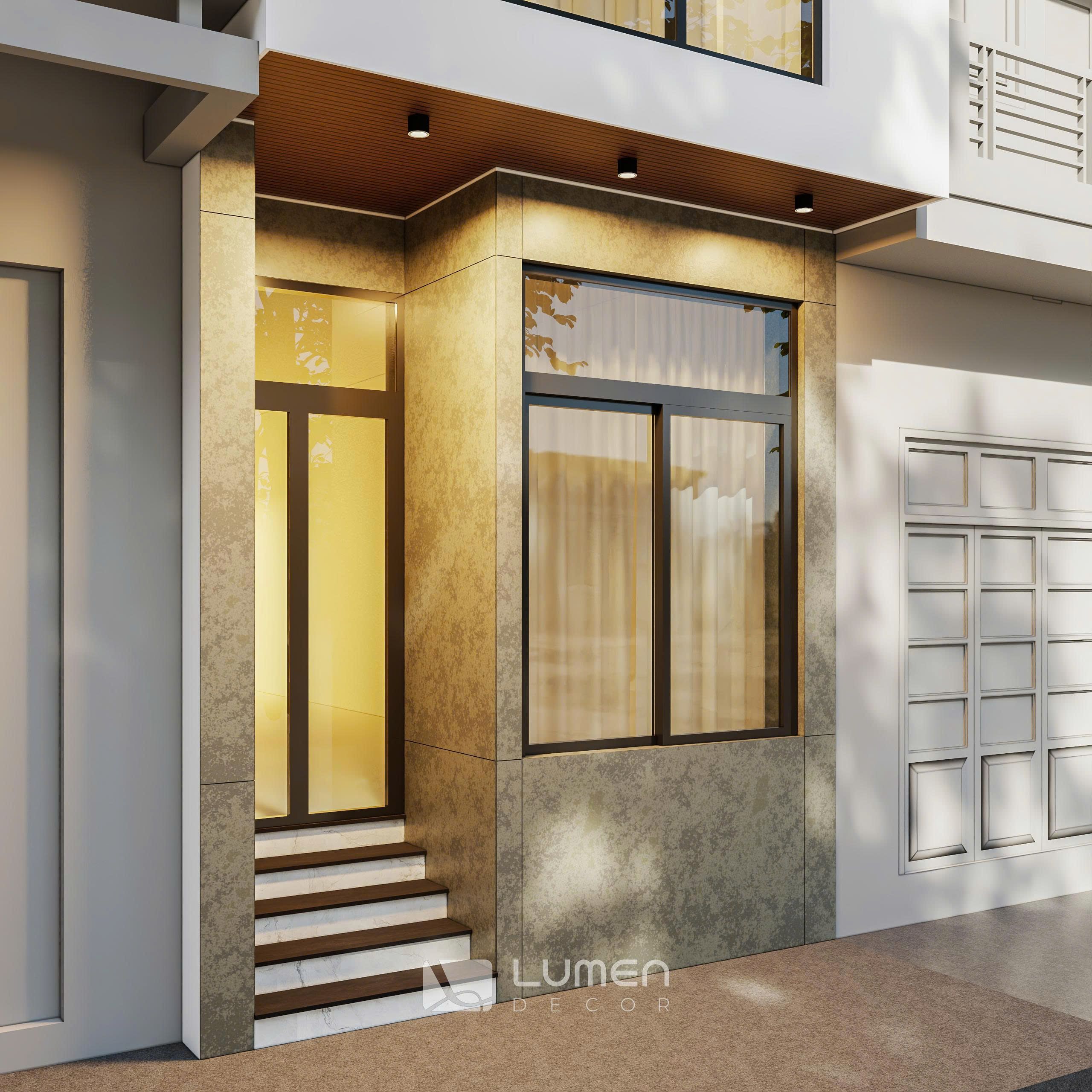 thiết kế nhà ở gia đình